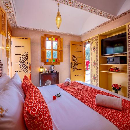 Отель Atlas Castle Marrakech Aghmat Экстерьер фото