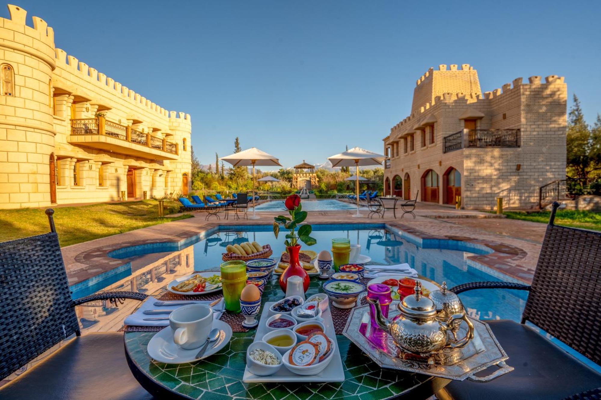 Отель Atlas Castle Marrakech Aghmat Экстерьер фото