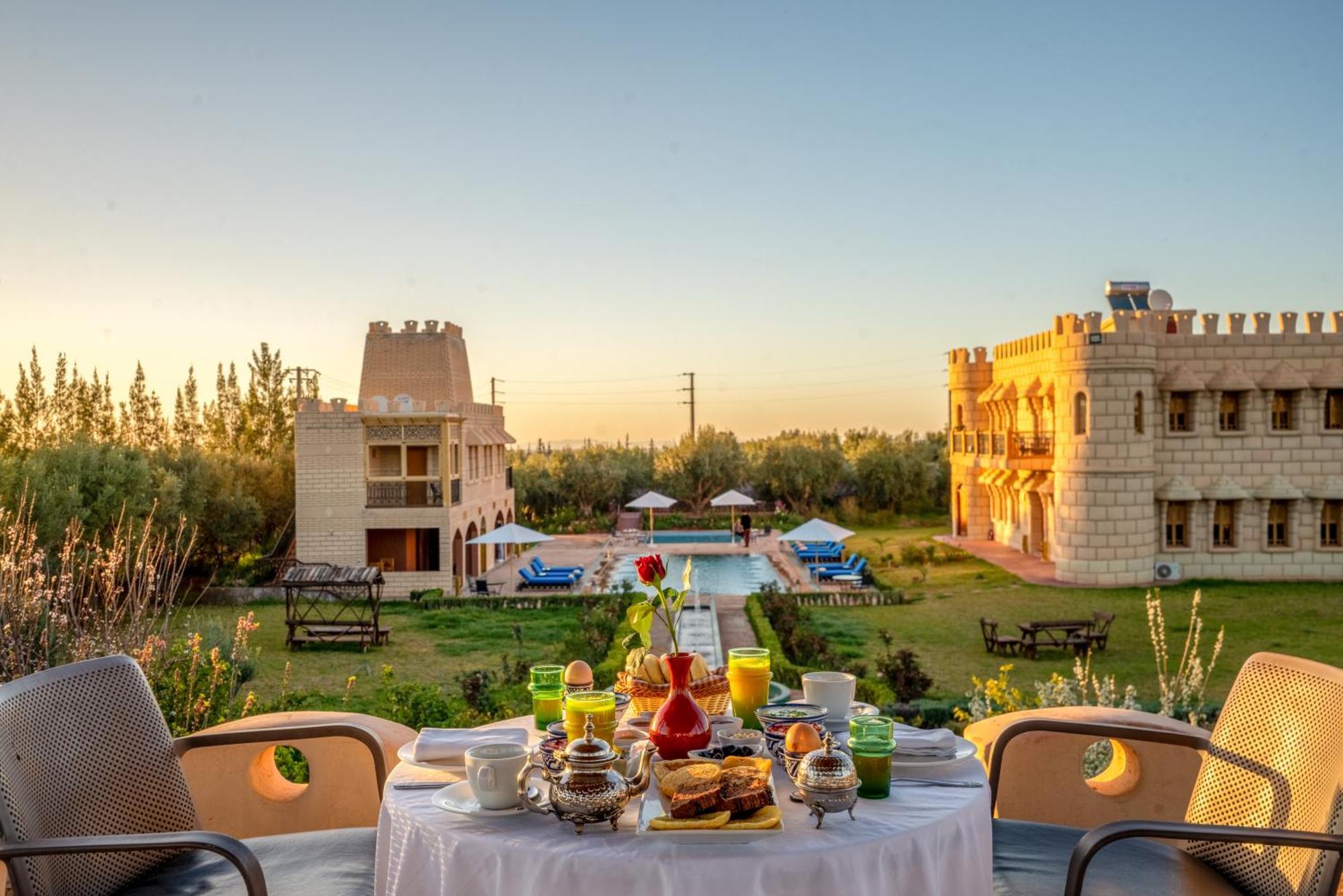 Отель Atlas Castle Marrakech Aghmat Экстерьер фото