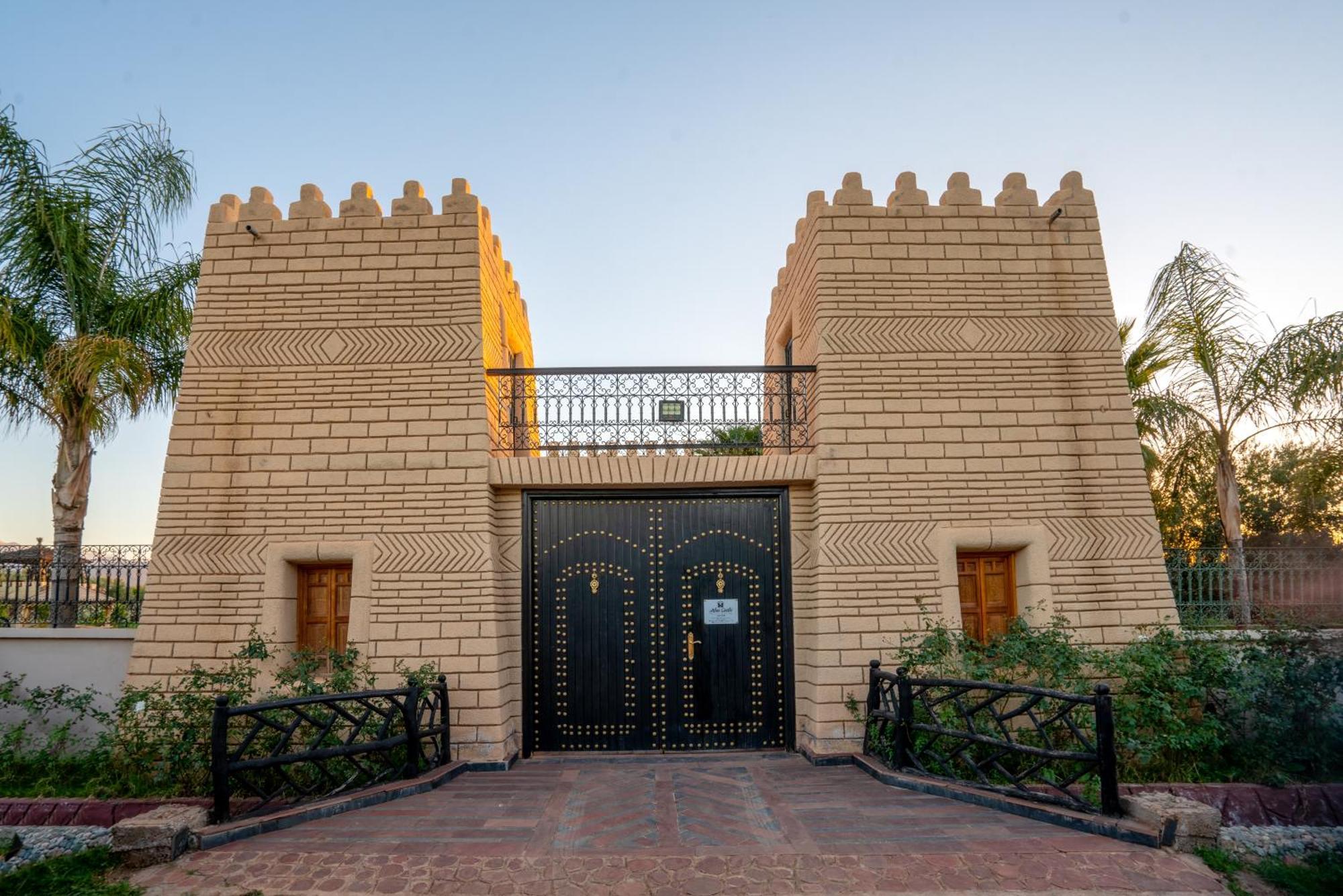 Отель Atlas Castle Marrakech Aghmat Экстерьер фото