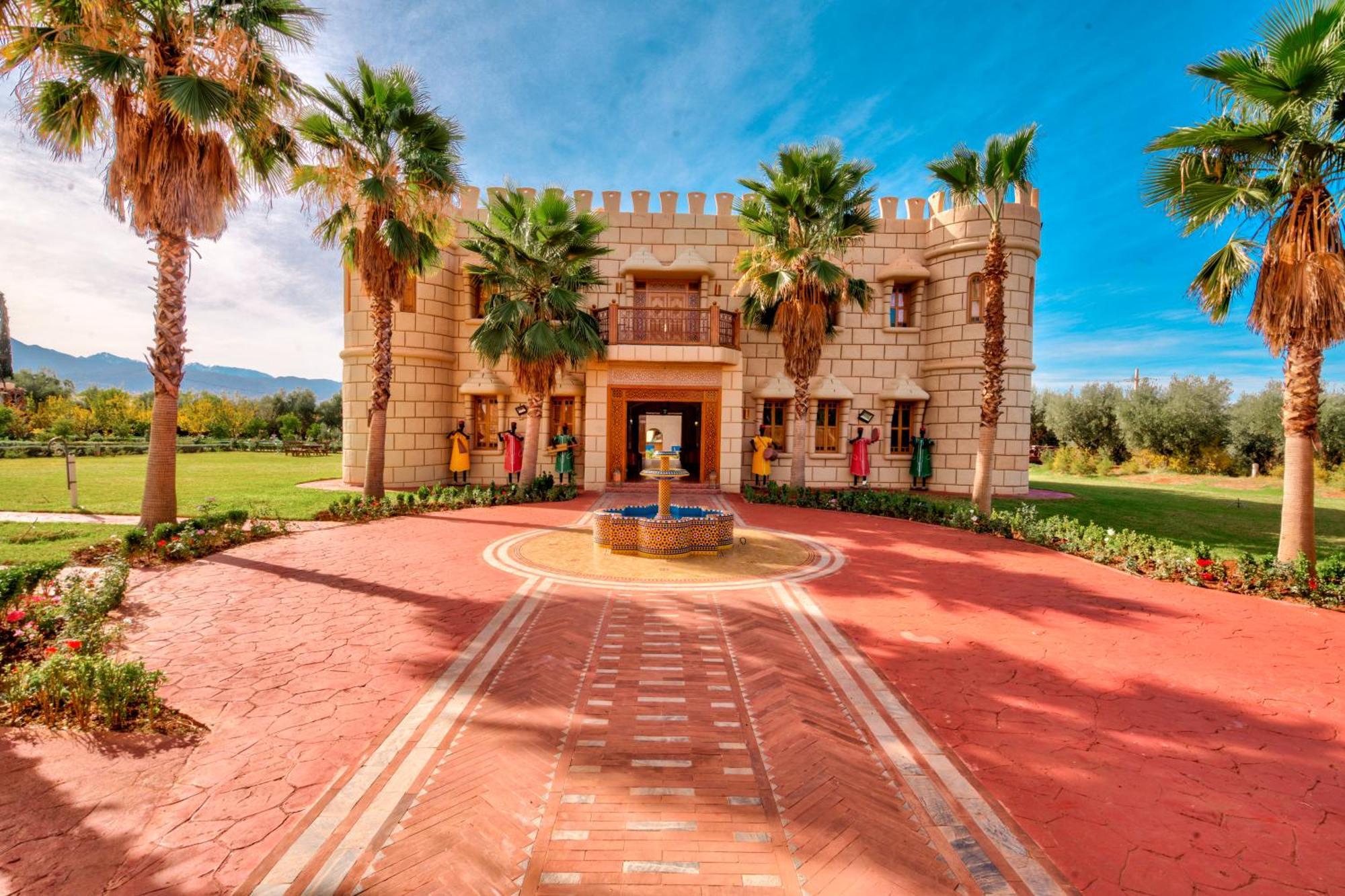 Отель Atlas Castle Marrakech Aghmat Экстерьер фото