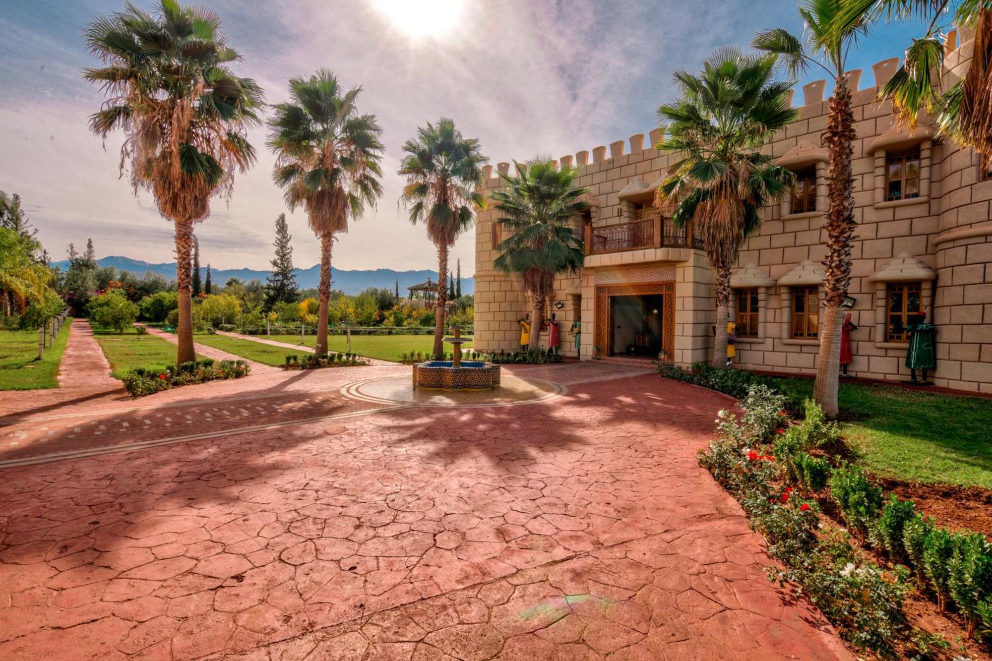 Отель Atlas Castle Marrakech Aghmat Экстерьер фото