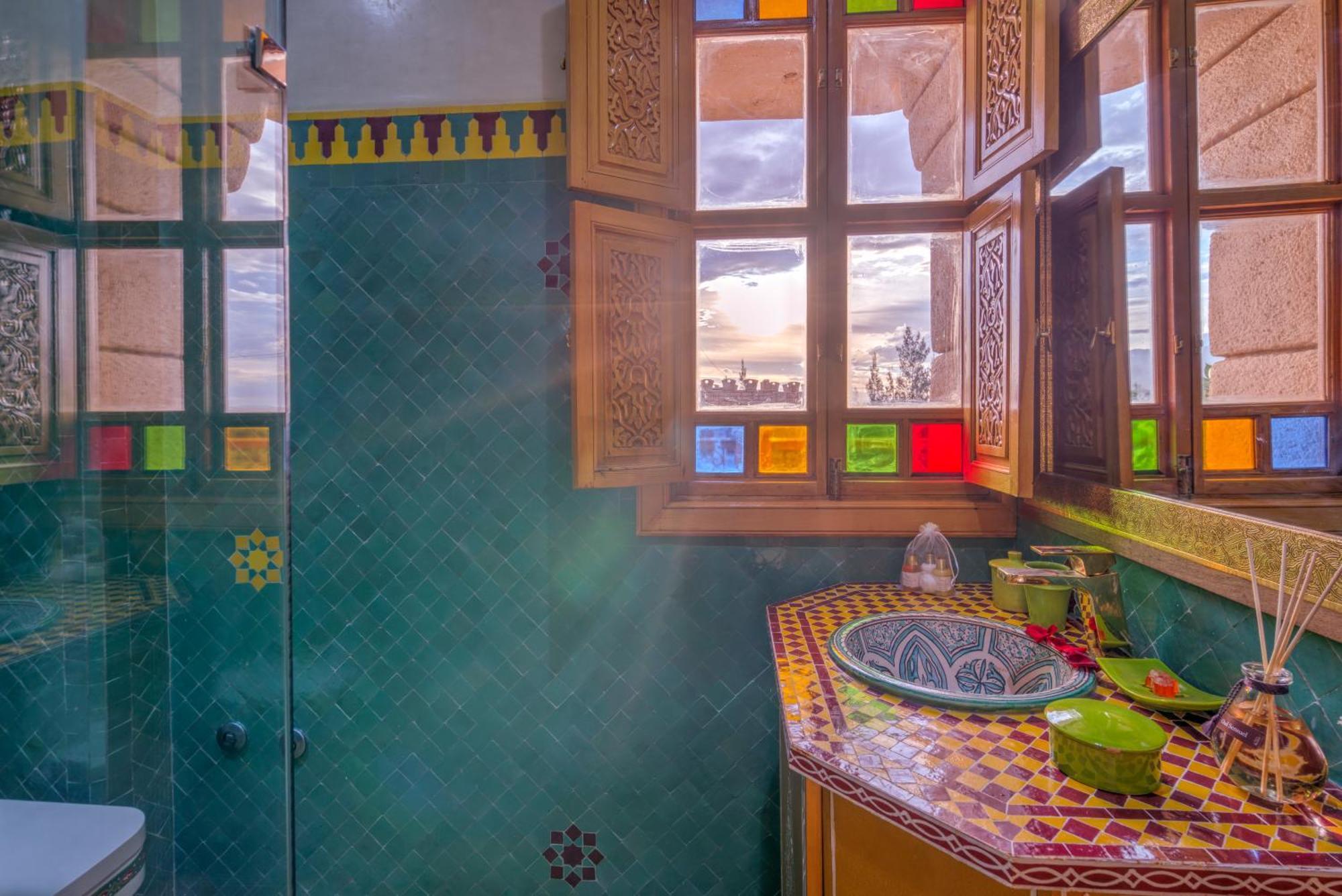Отель Atlas Castle Marrakech Aghmat Экстерьер фото