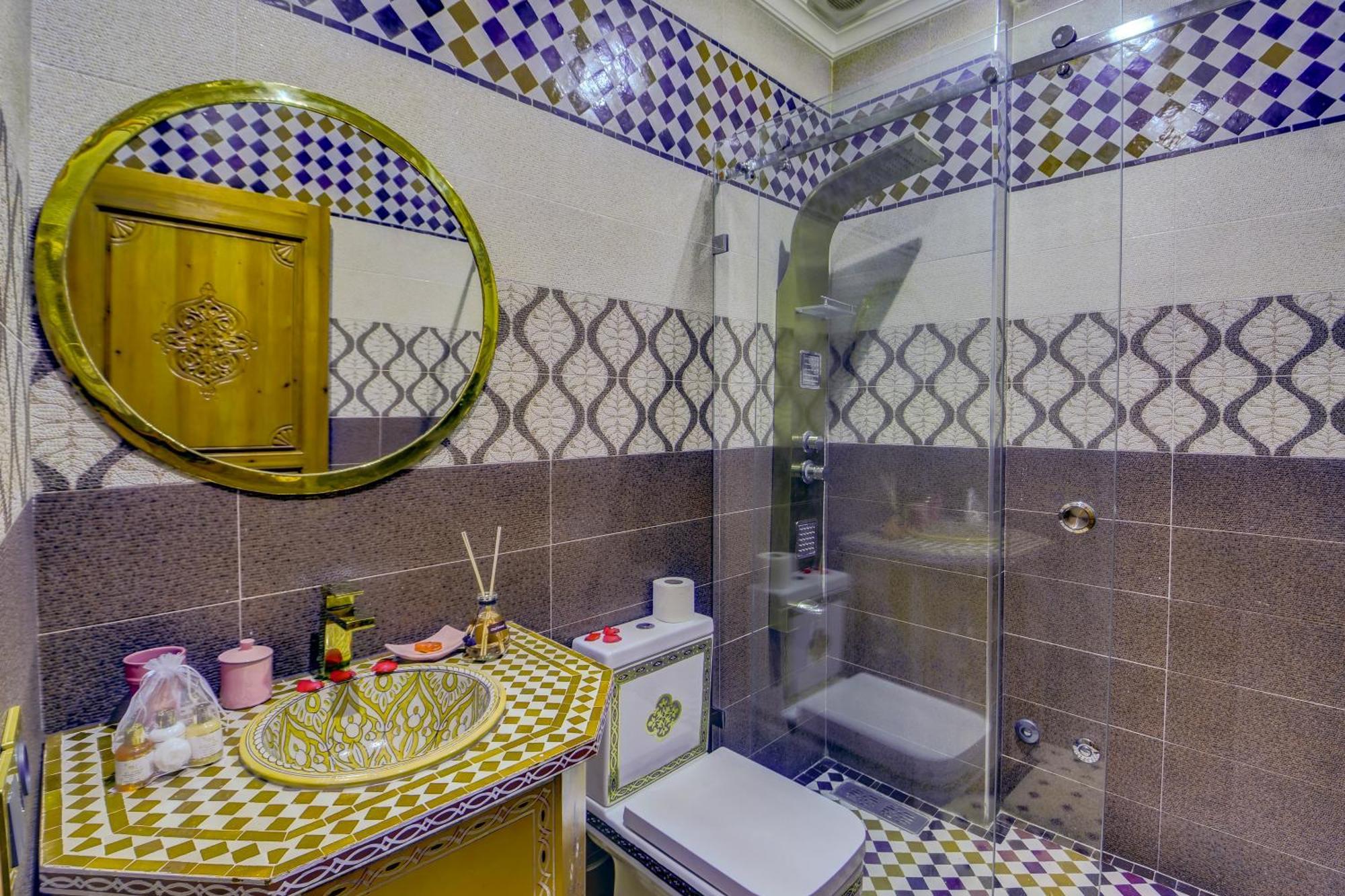 Отель Atlas Castle Marrakech Aghmat Экстерьер фото