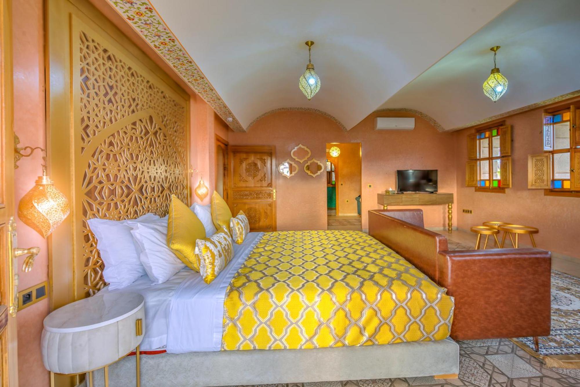Отель Atlas Castle Marrakech Aghmat Экстерьер фото