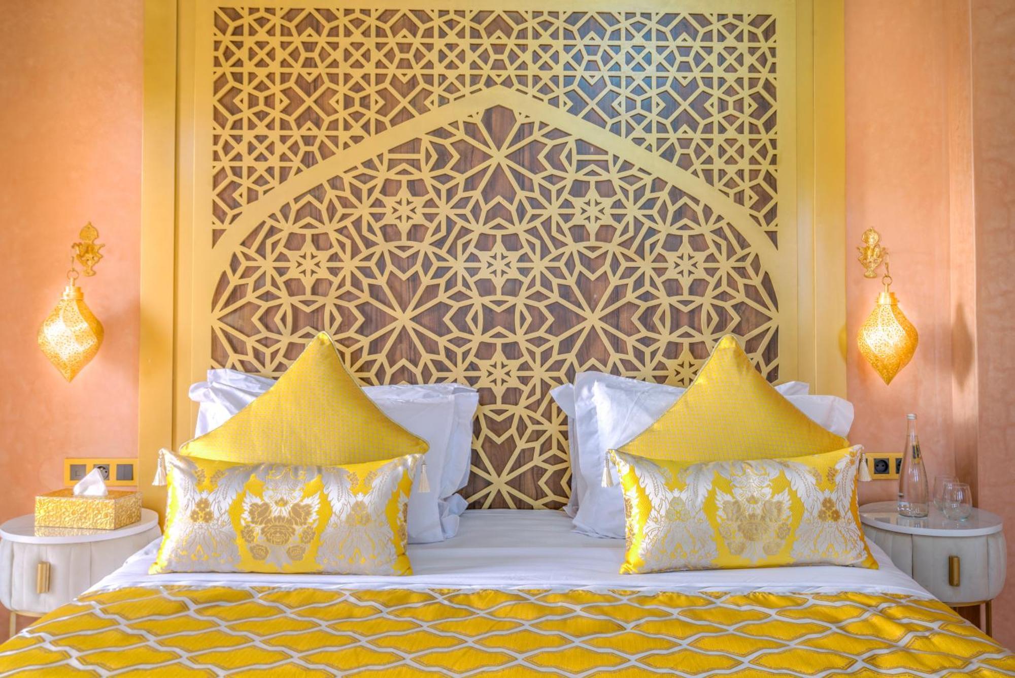 Отель Atlas Castle Marrakech Aghmat Экстерьер фото