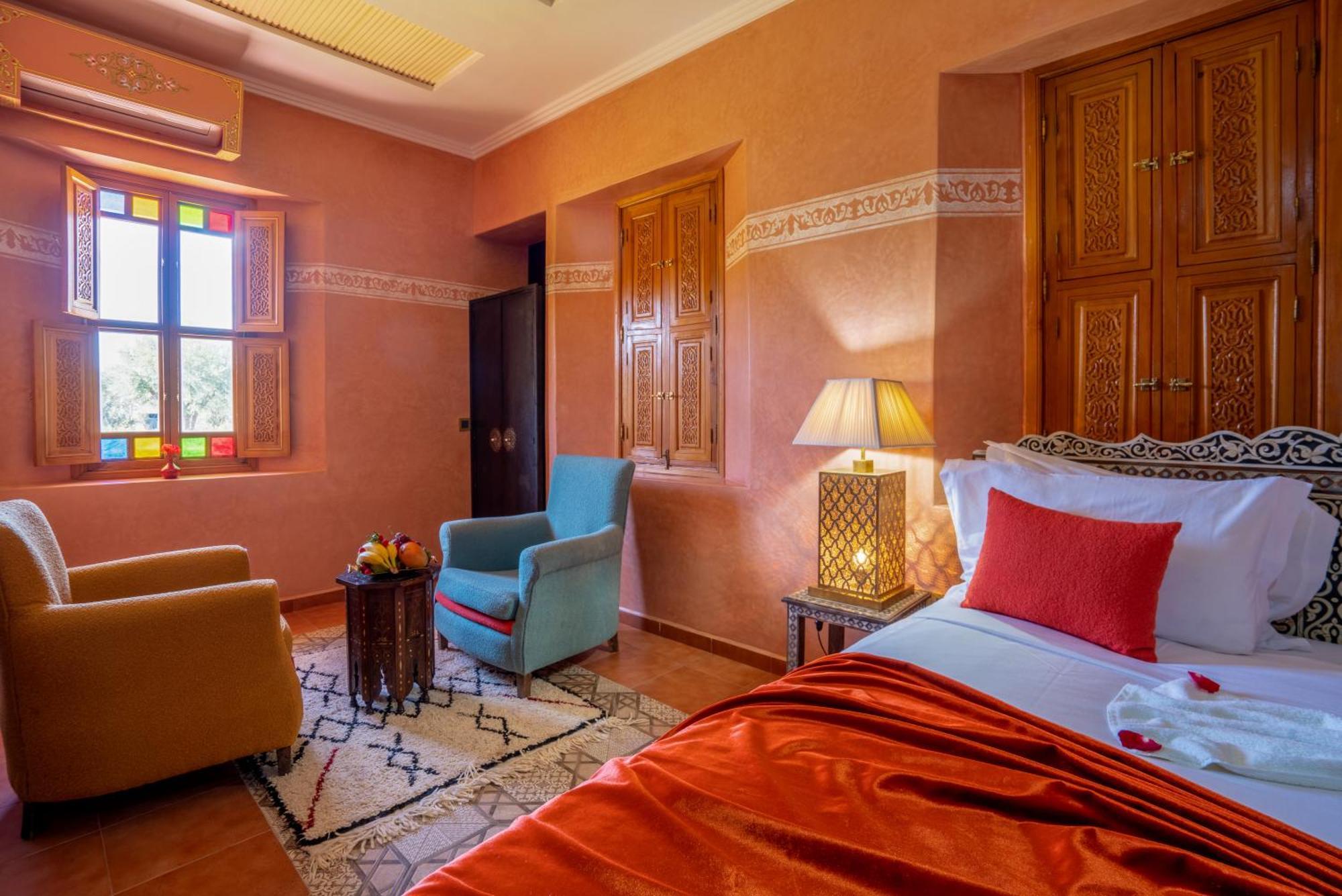 Отель Atlas Castle Marrakech Aghmat Экстерьер фото