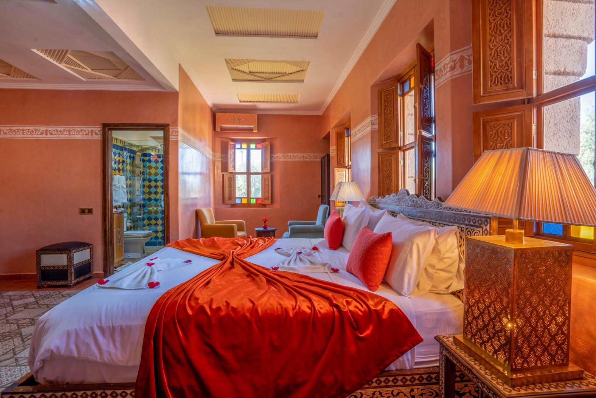 Отель Atlas Castle Marrakech Aghmat Экстерьер фото