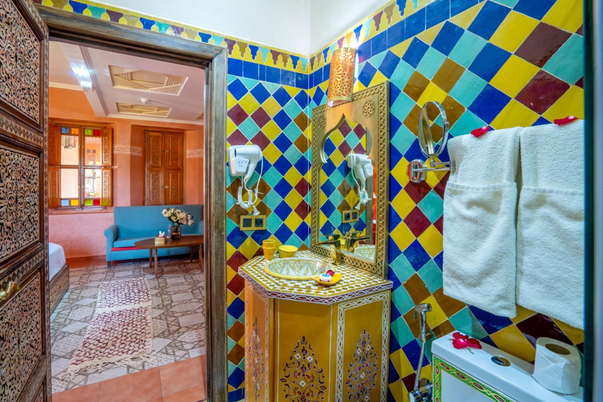 Отель Atlas Castle Marrakech Aghmat Экстерьер фото