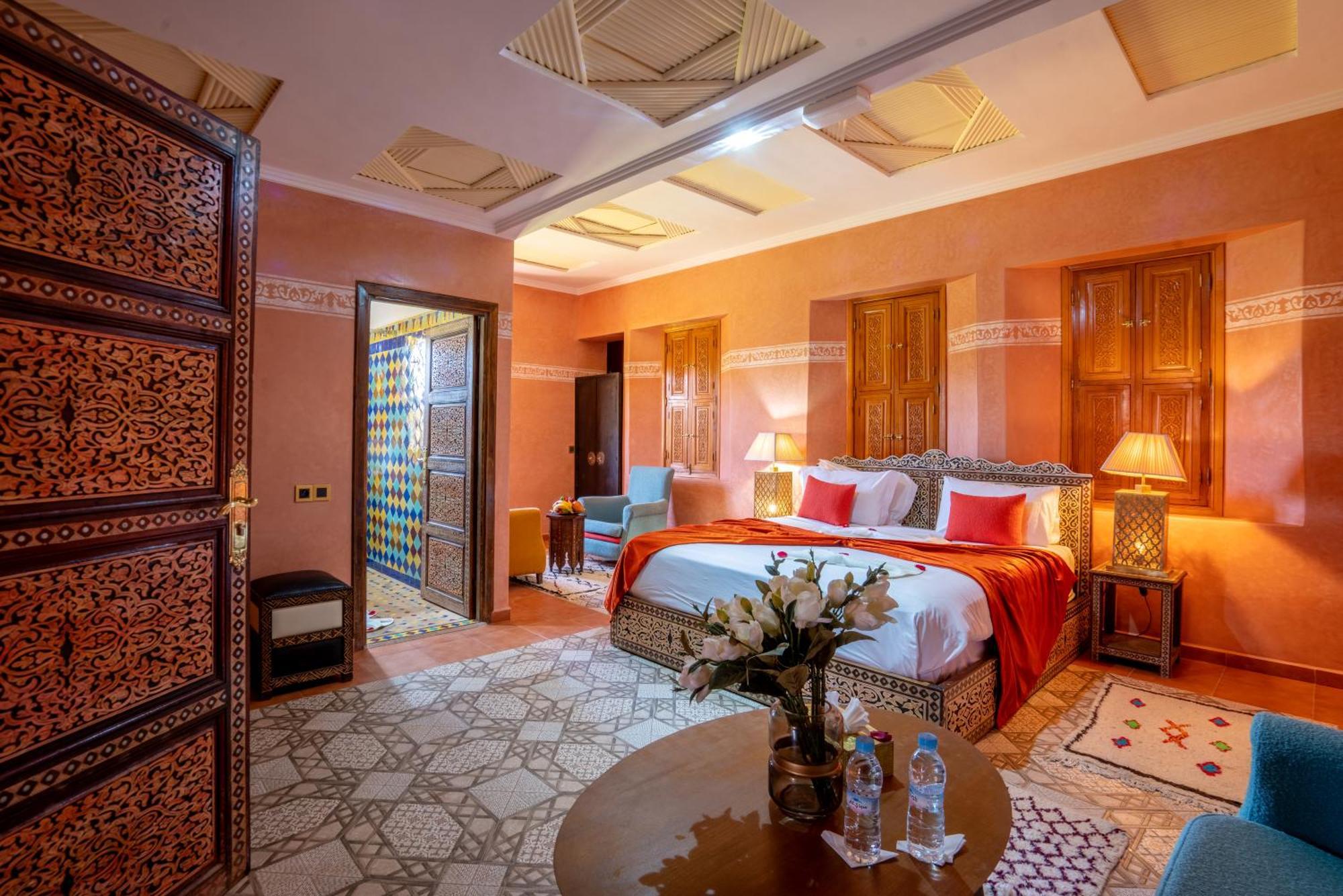 Отель Atlas Castle Marrakech Aghmat Экстерьер фото