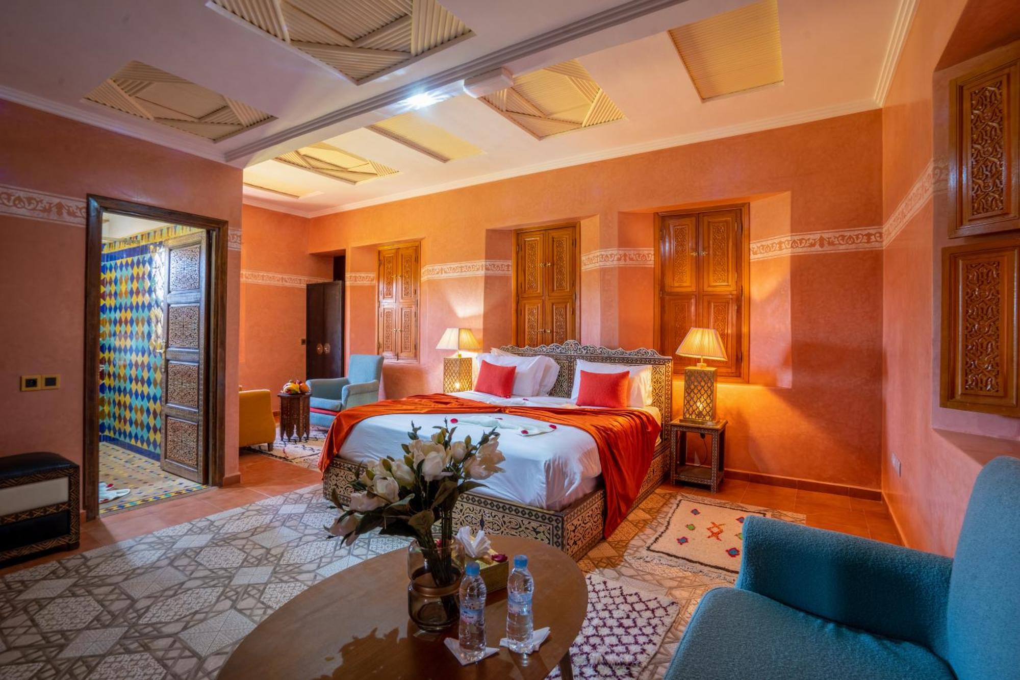 Отель Atlas Castle Marrakech Aghmat Экстерьер фото