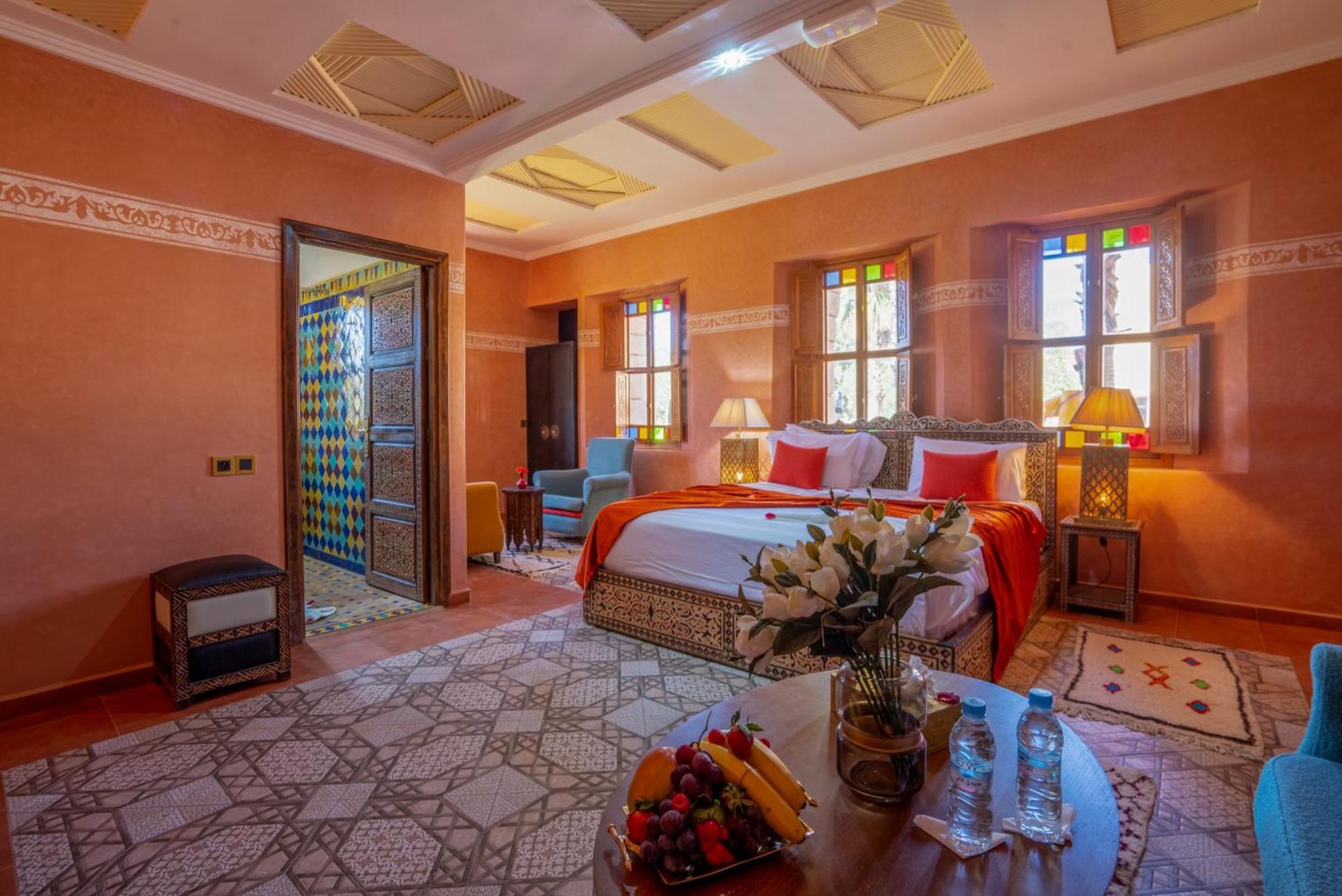 Отель Atlas Castle Marrakech Aghmat Экстерьер фото