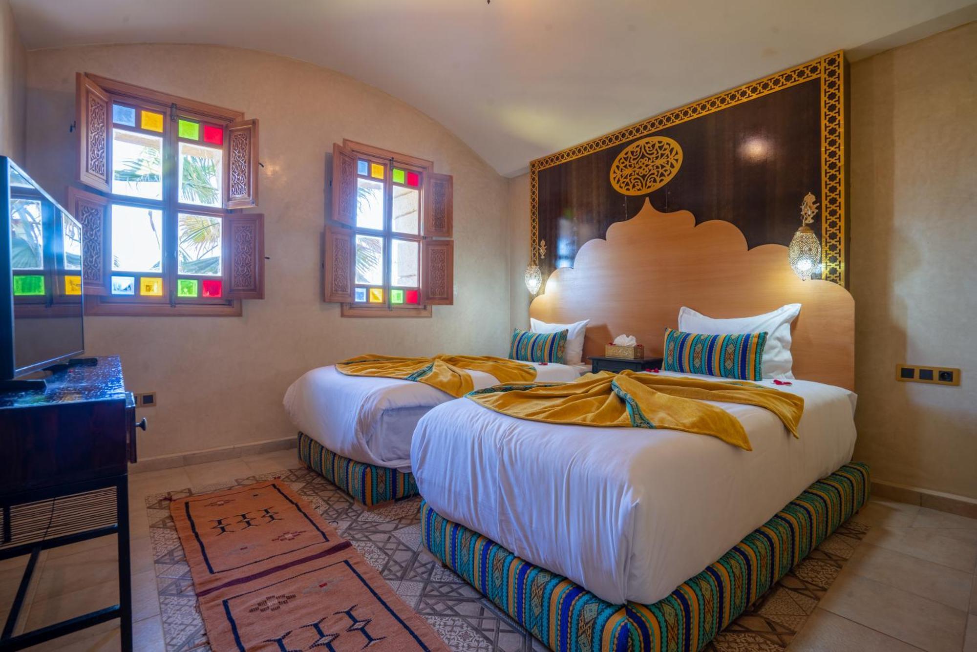 Отель Atlas Castle Marrakech Aghmat Экстерьер фото