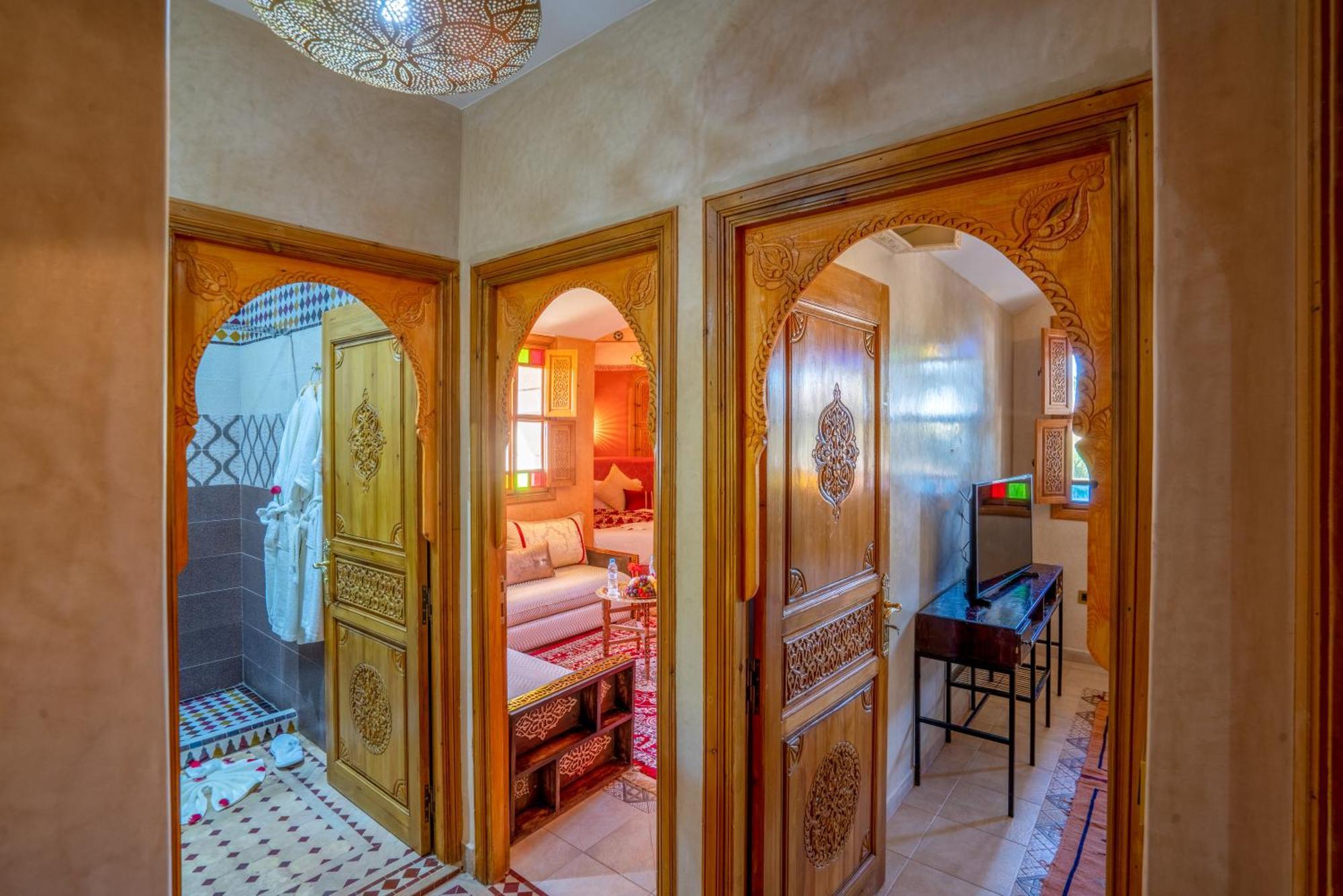 Отель Atlas Castle Marrakech Aghmat Экстерьер фото