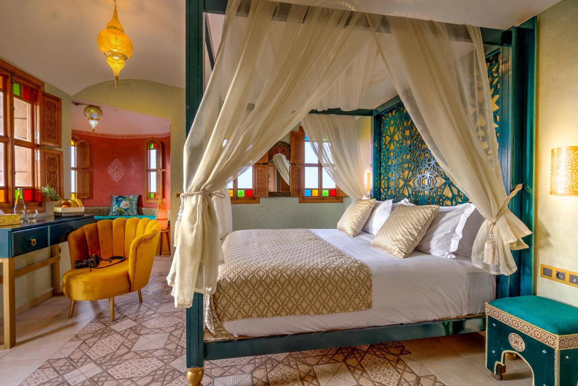 Отель Atlas Castle Marrakech Aghmat Экстерьер фото