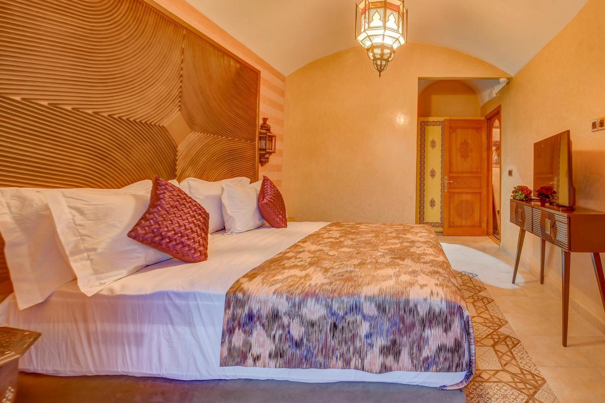 Отель Atlas Castle Marrakech Aghmat Экстерьер фото