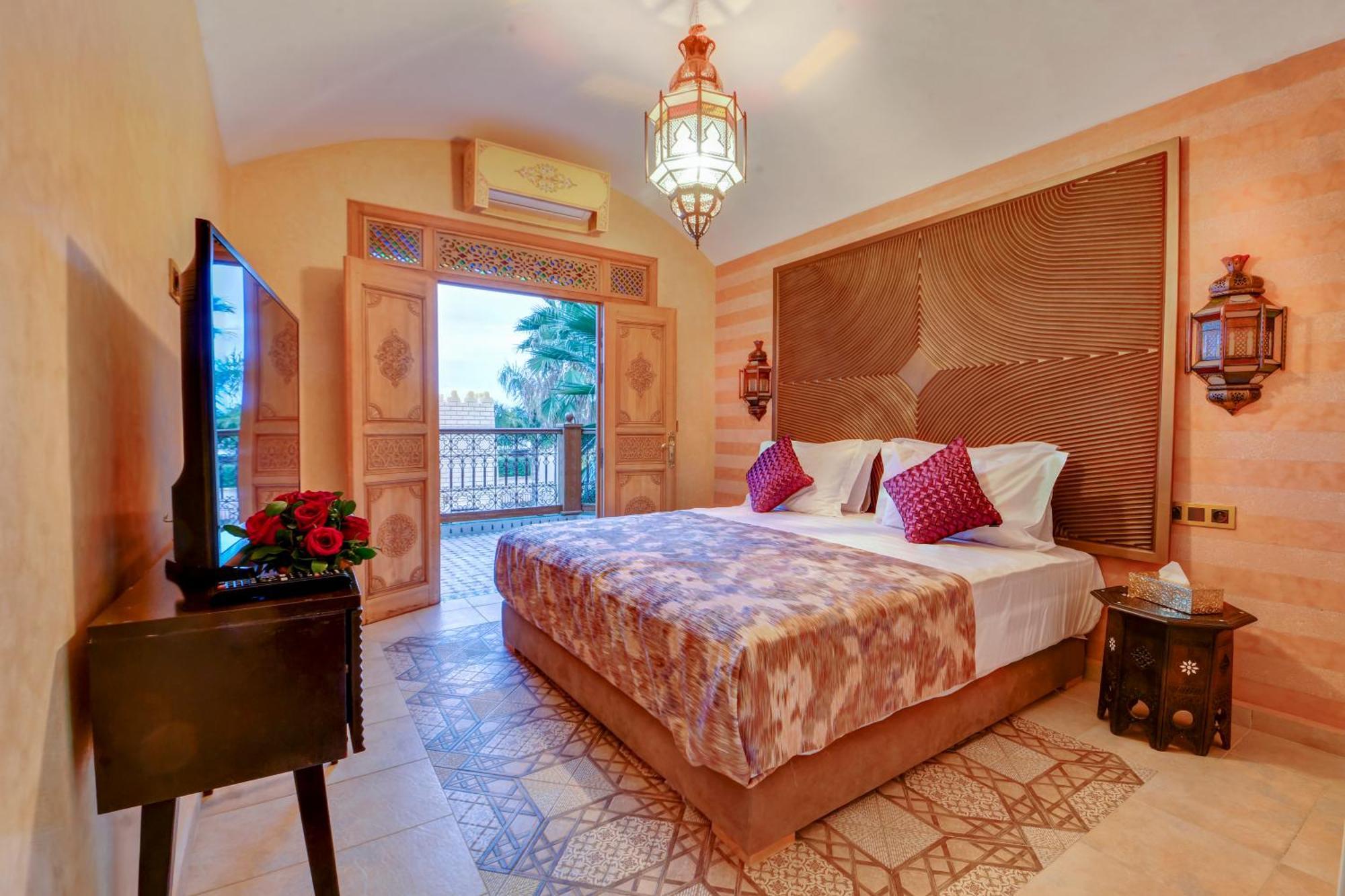 Отель Atlas Castle Marrakech Aghmat Экстерьер фото