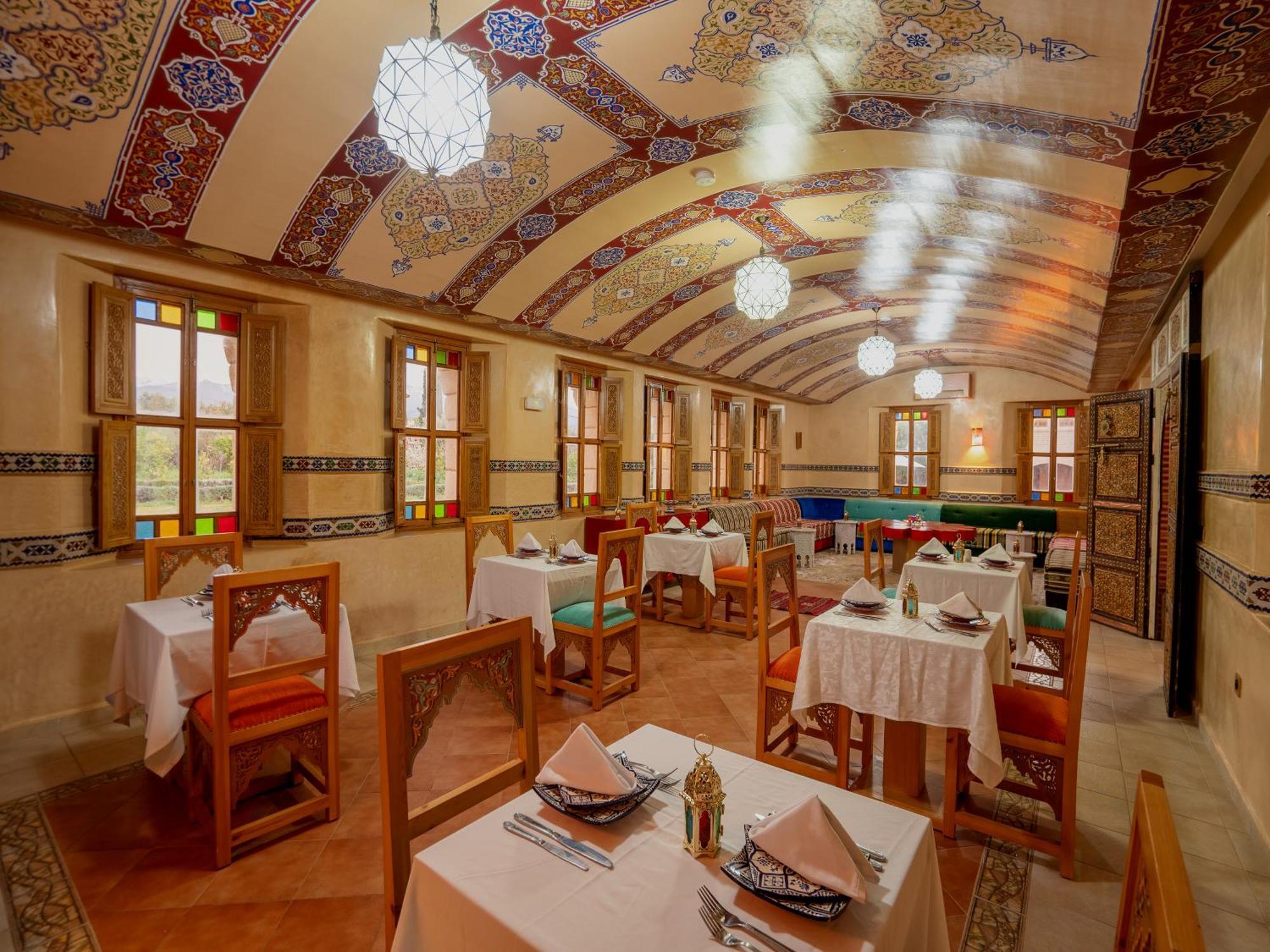 Отель Atlas Castle Marrakech Aghmat Экстерьер фото