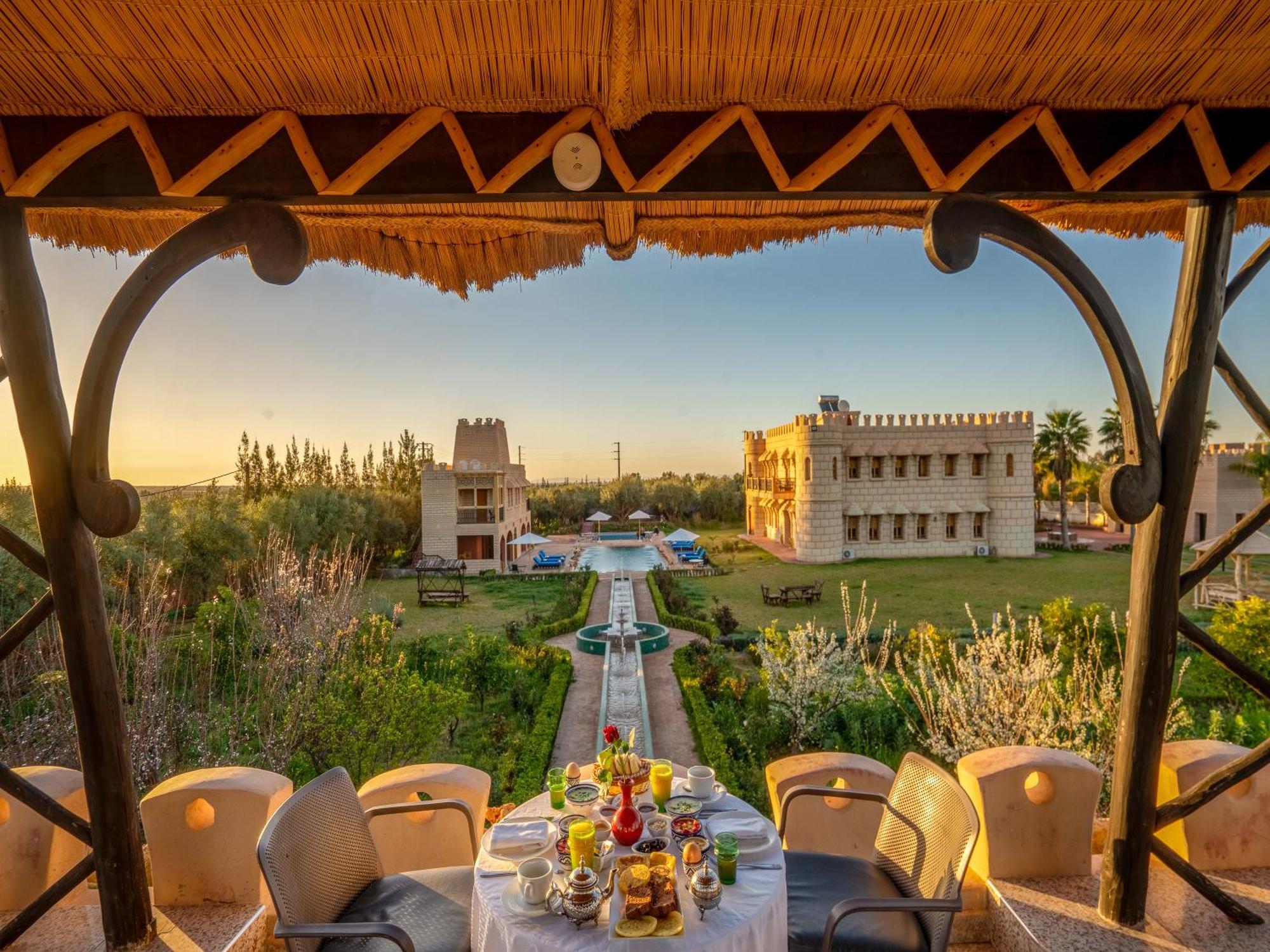 Отель Atlas Castle Marrakech Aghmat Экстерьер фото