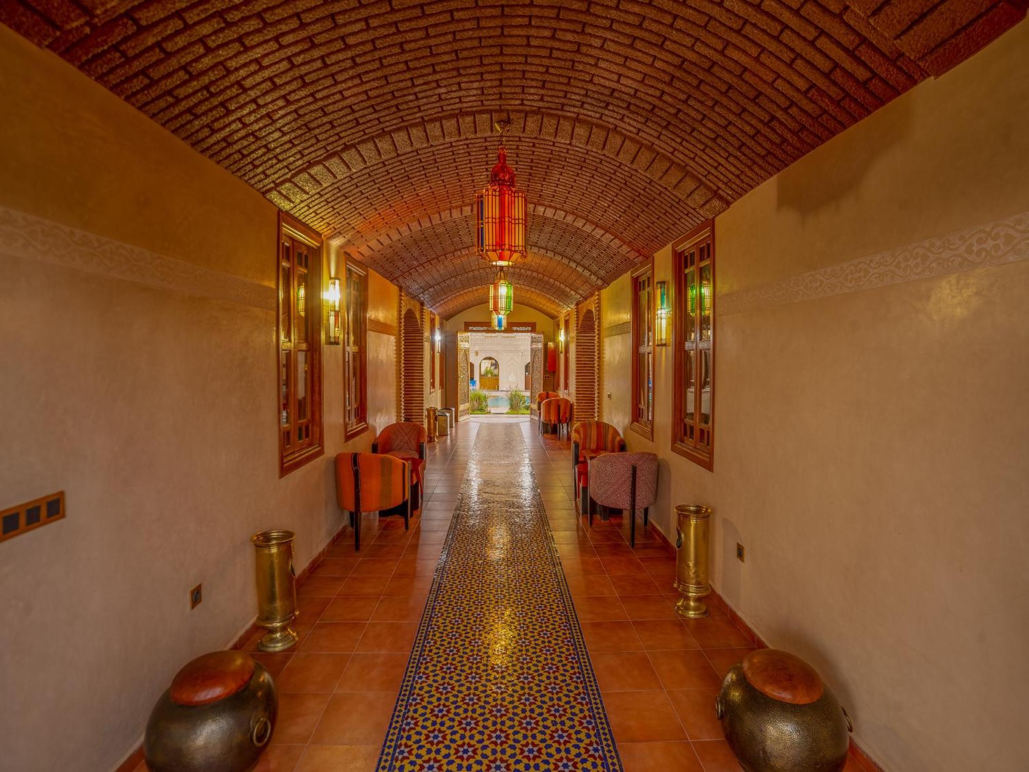 Отель Atlas Castle Marrakech Aghmat Экстерьер фото