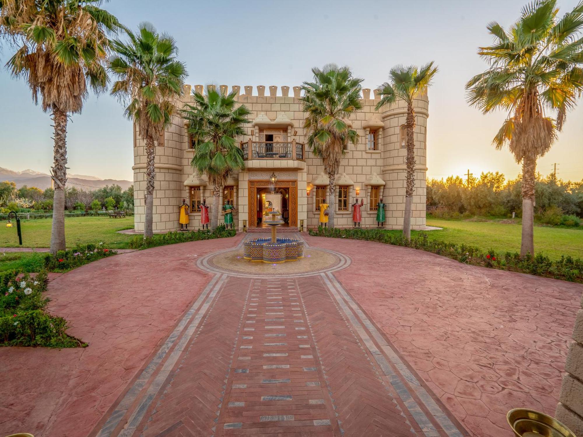 Отель Atlas Castle Marrakech Aghmat Экстерьер фото
