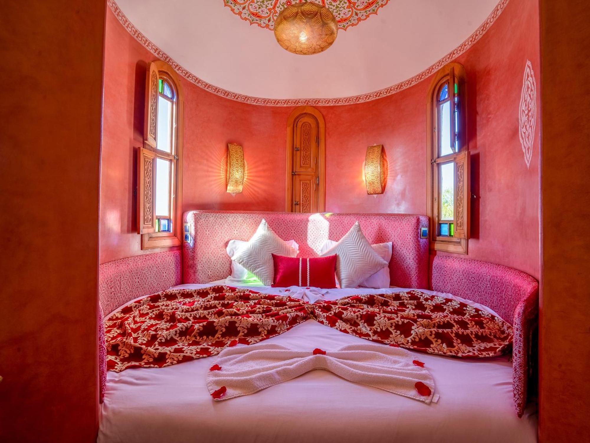 Отель Atlas Castle Marrakech Aghmat Экстерьер фото