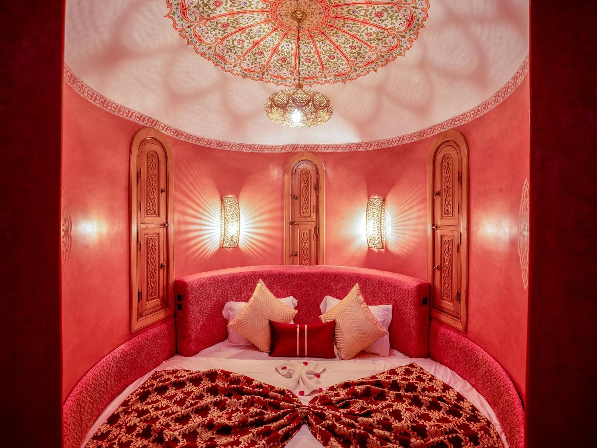 Отель Atlas Castle Marrakech Aghmat Экстерьер фото
