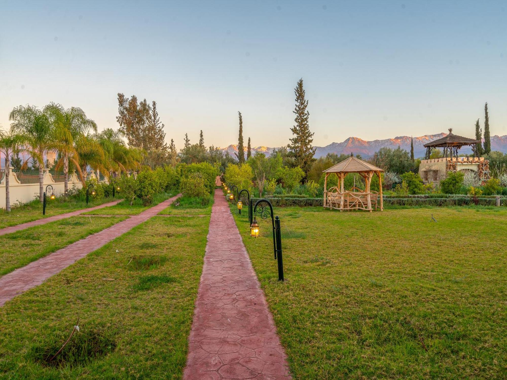 Отель Atlas Castle Marrakech Aghmat Экстерьер фото