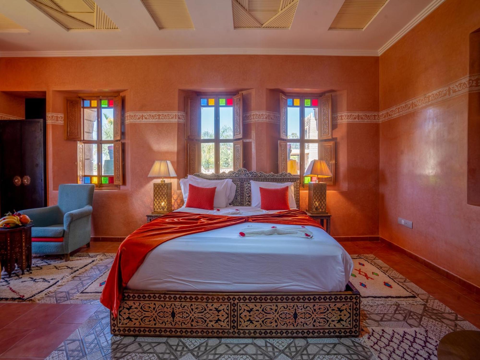 Отель Atlas Castle Marrakech Aghmat Экстерьер фото