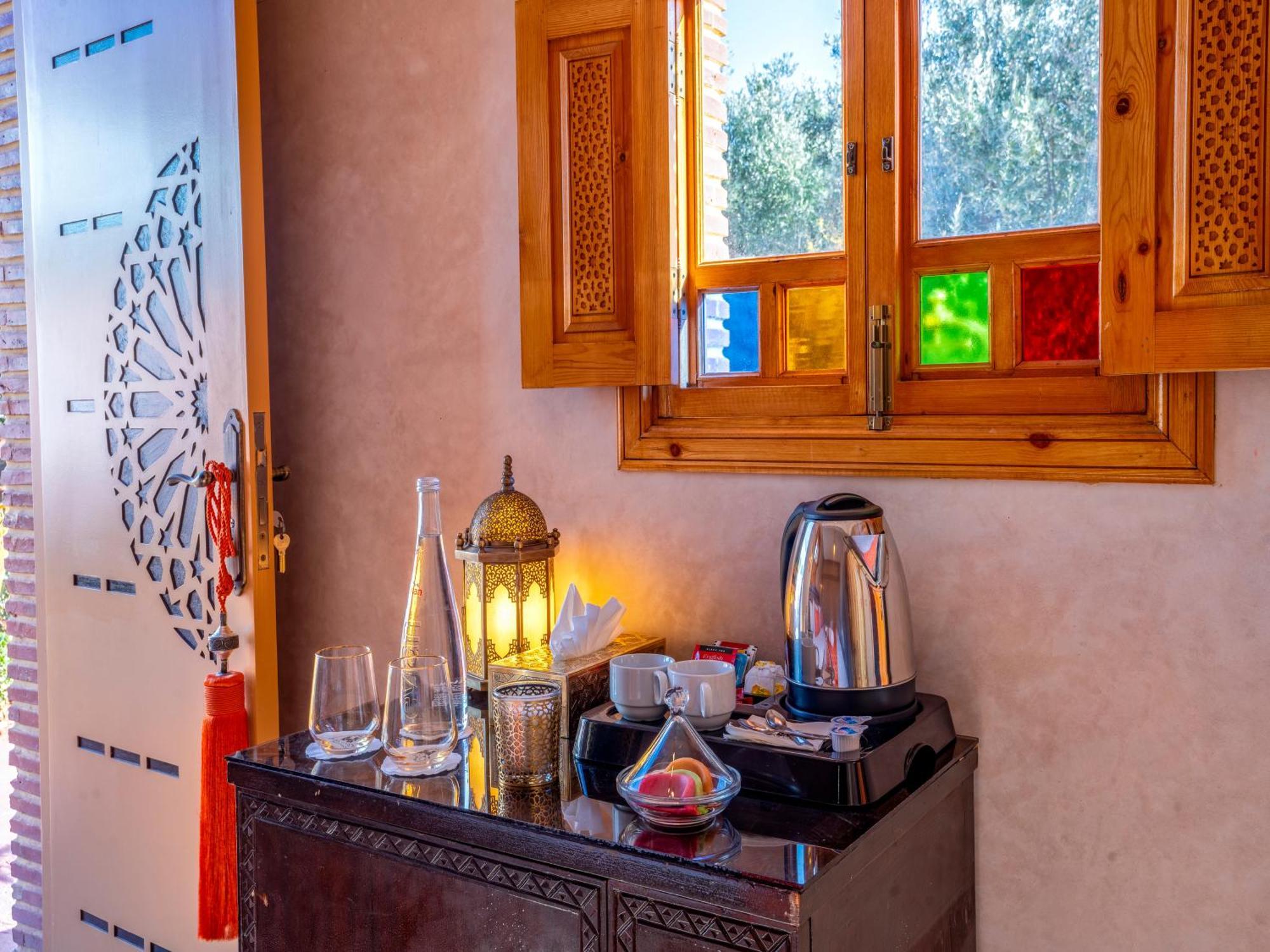 Отель Atlas Castle Marrakech Aghmat Экстерьер фото