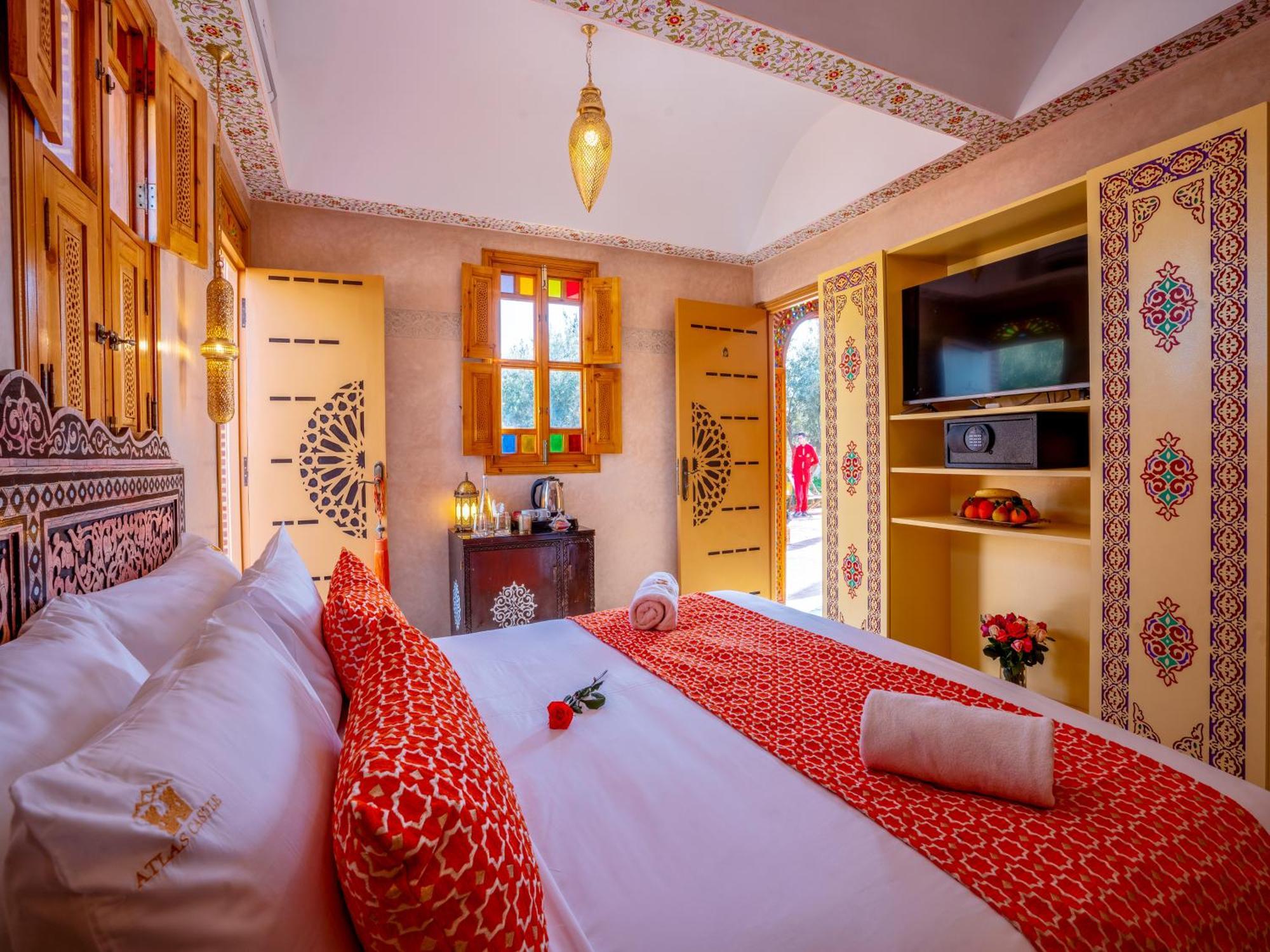 Отель Atlas Castle Marrakech Aghmat Экстерьер фото
