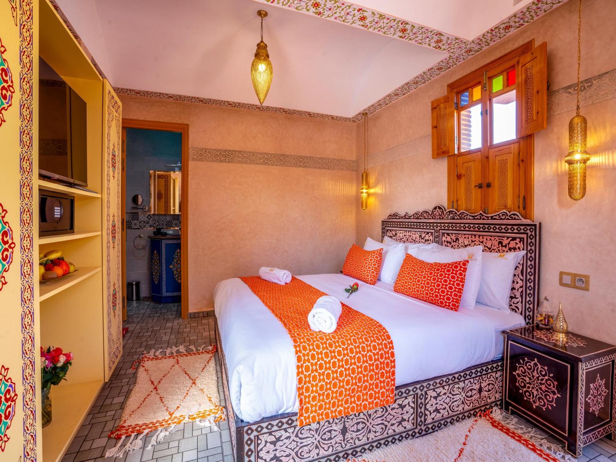 Отель Atlas Castle Marrakech Aghmat Экстерьер фото