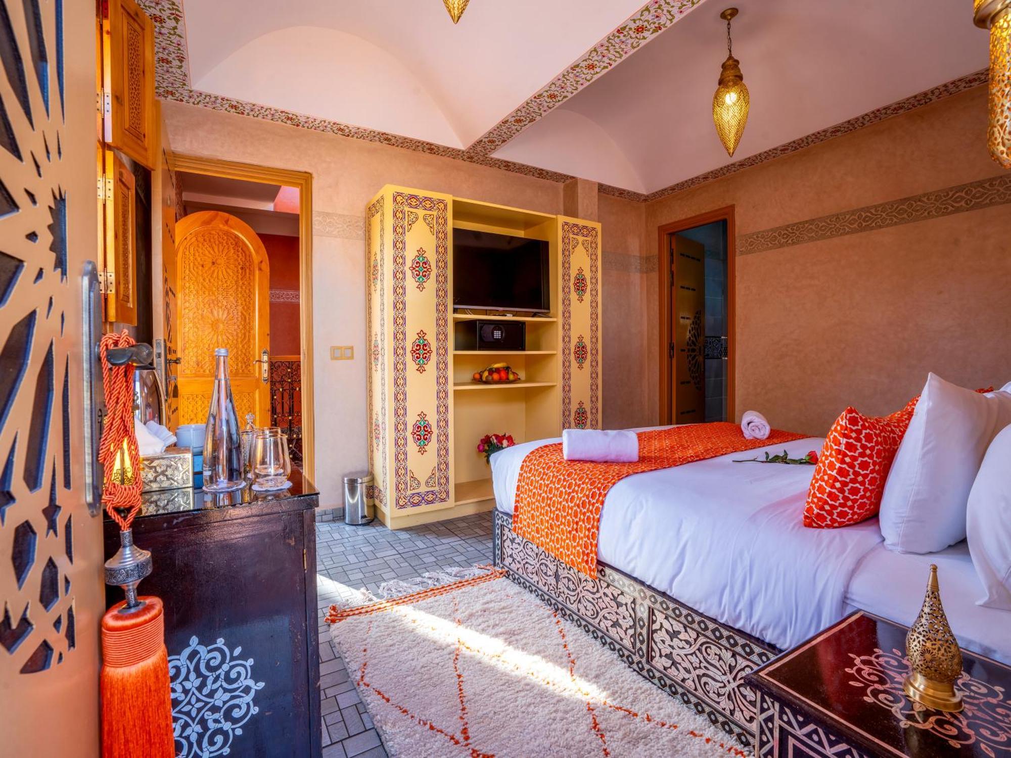 Отель Atlas Castle Marrakech Aghmat Экстерьер фото