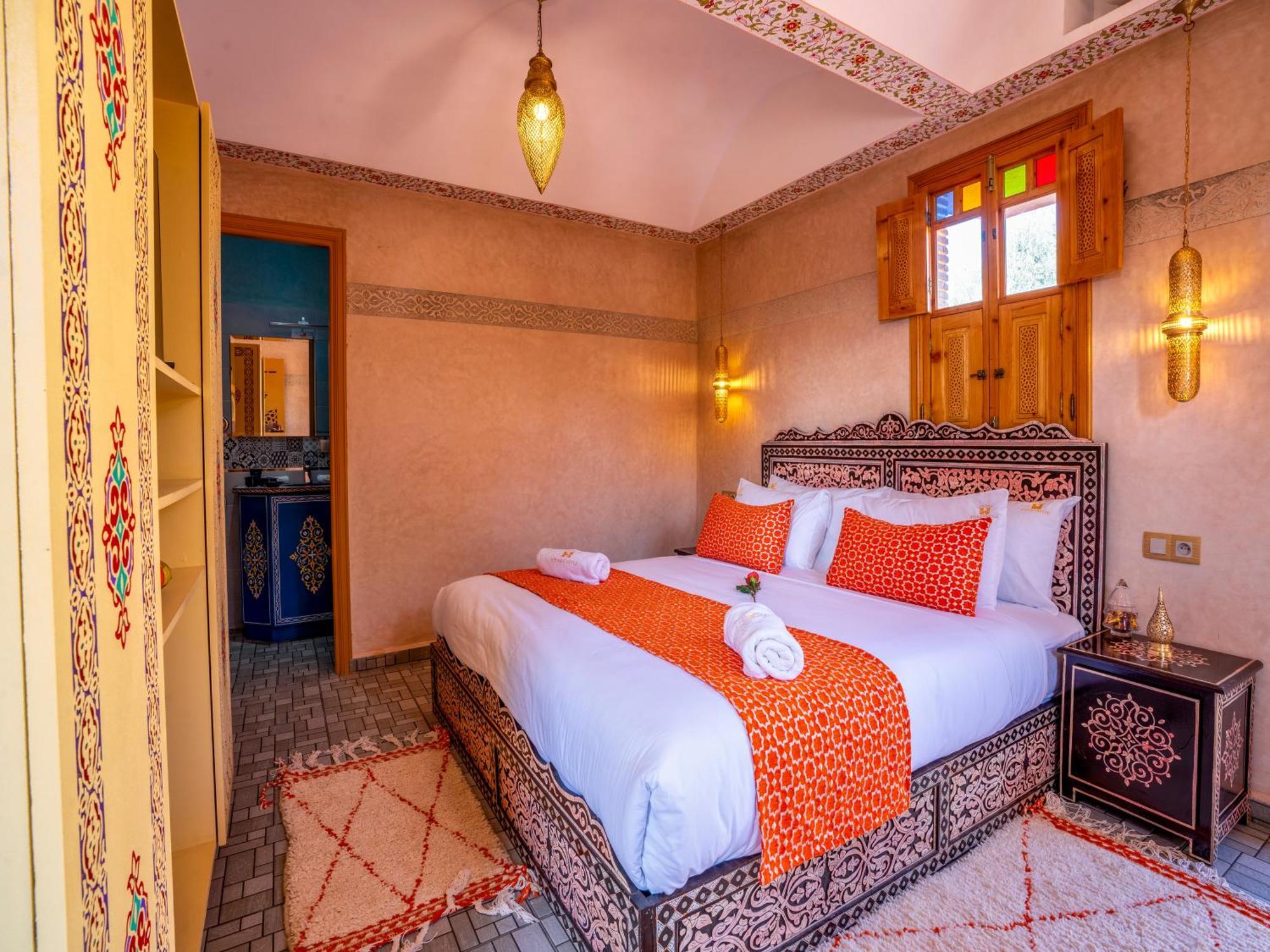 Отель Atlas Castle Marrakech Aghmat Экстерьер фото