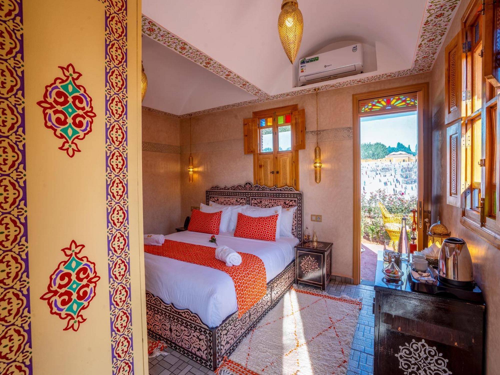 Отель Atlas Castle Marrakech Aghmat Экстерьер фото