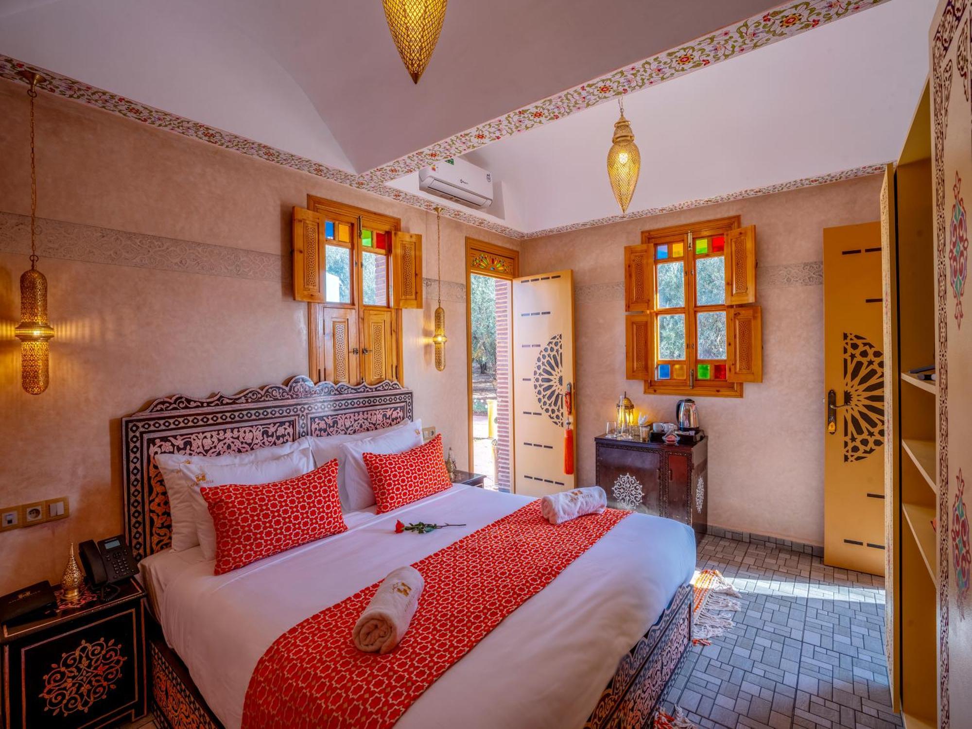 Отель Atlas Castle Marrakech Aghmat Экстерьер фото