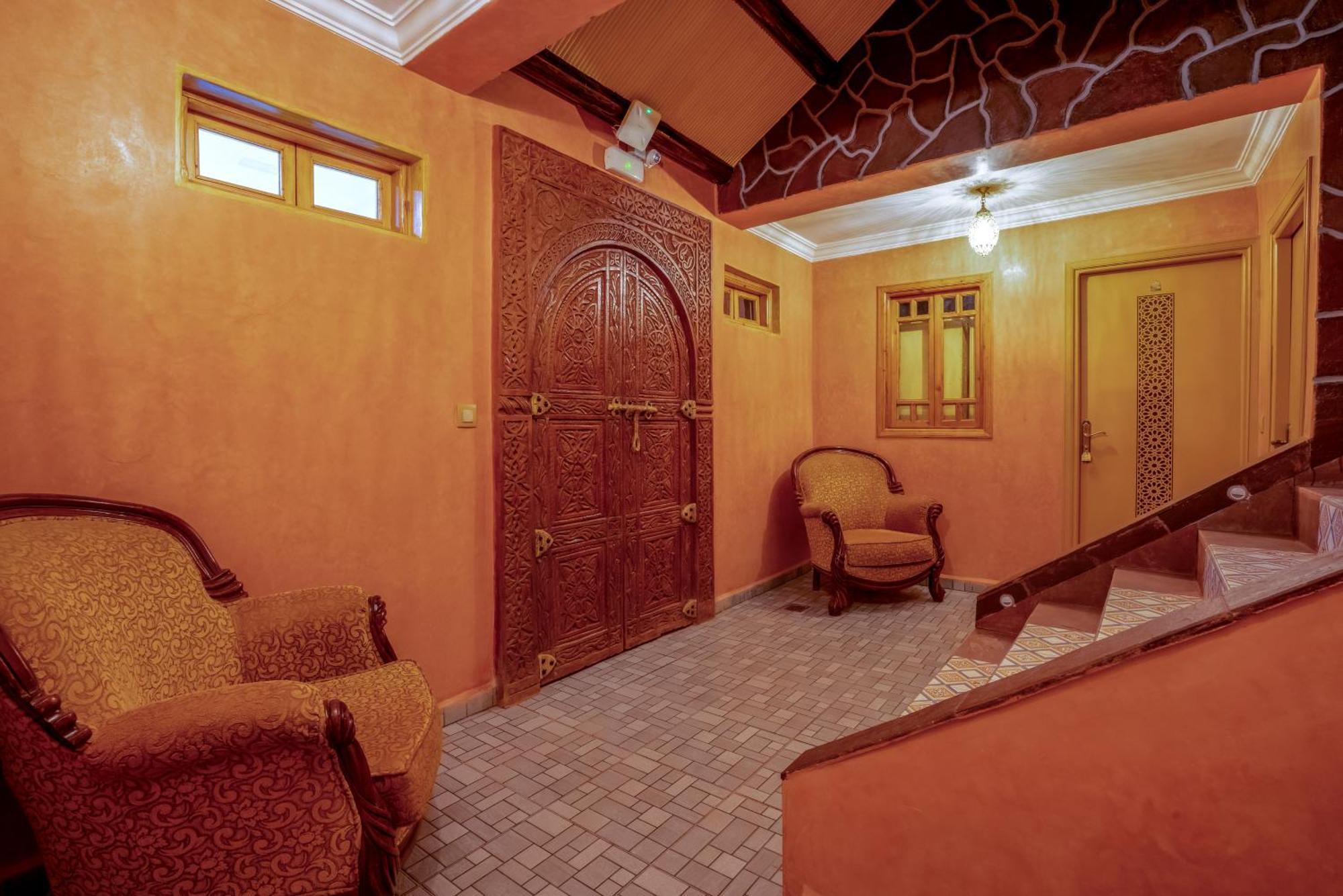 Отель Atlas Castle Marrakech Aghmat Экстерьер фото
