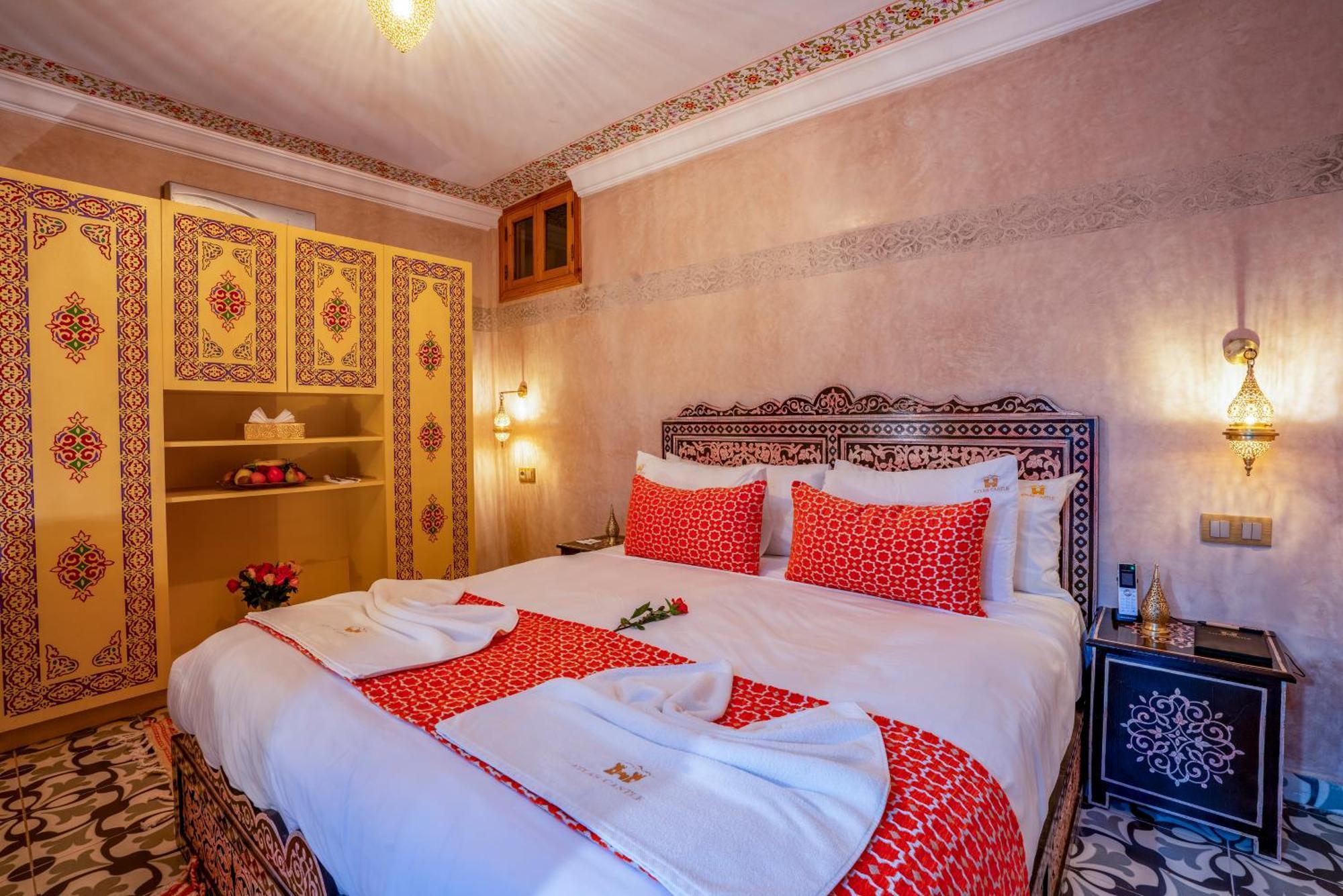 Отель Atlas Castle Marrakech Aghmat Экстерьер фото