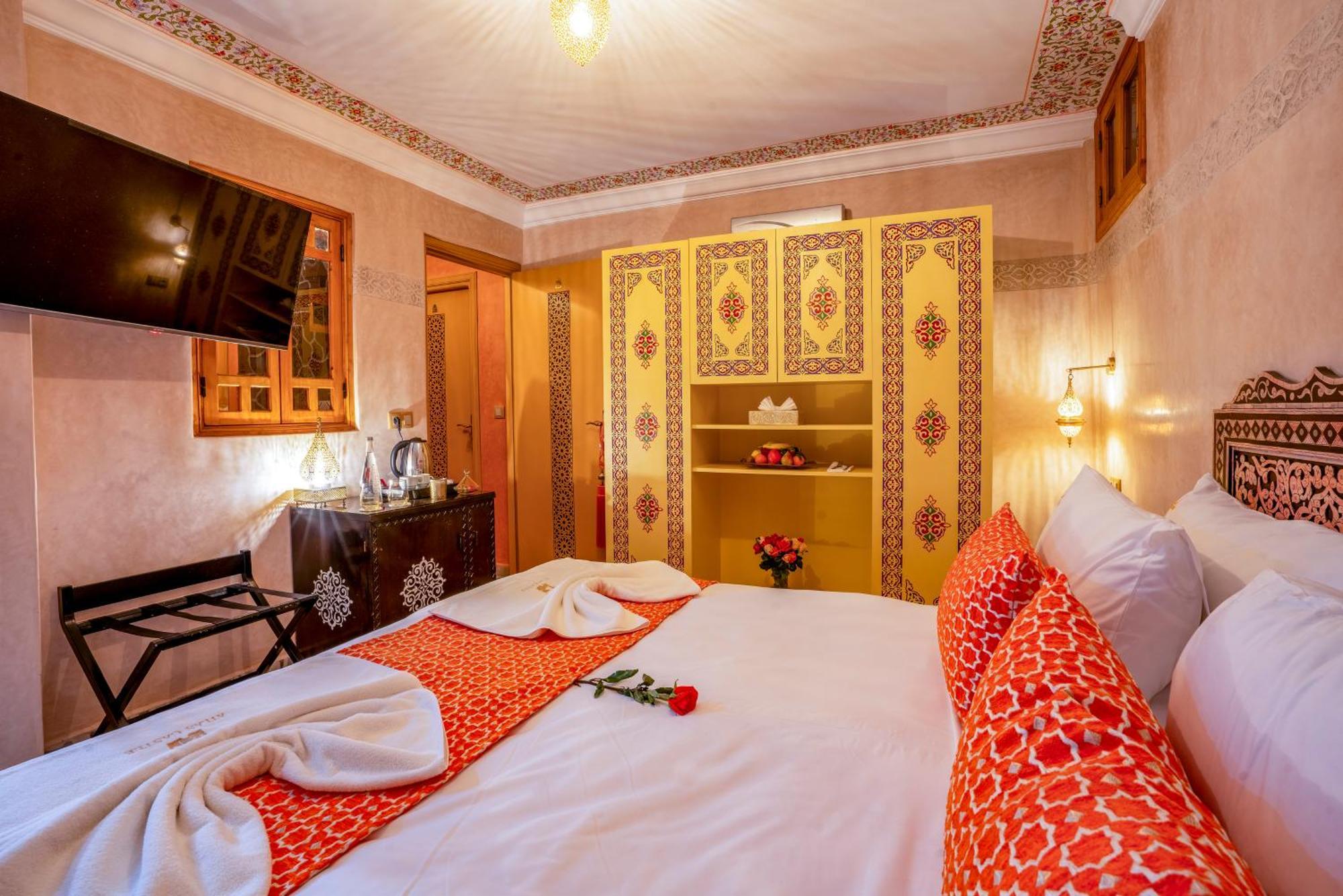 Отель Atlas Castle Marrakech Aghmat Экстерьер фото