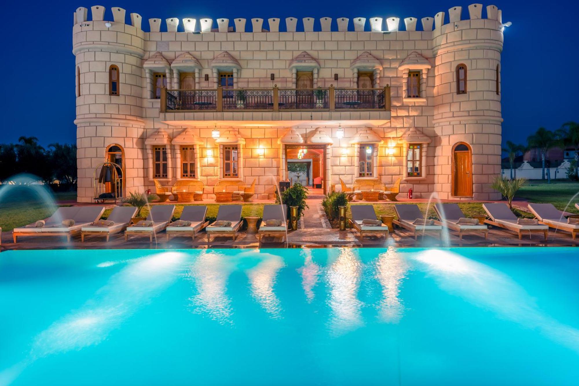 Отель Atlas Castle Marrakech Aghmat Экстерьер фото