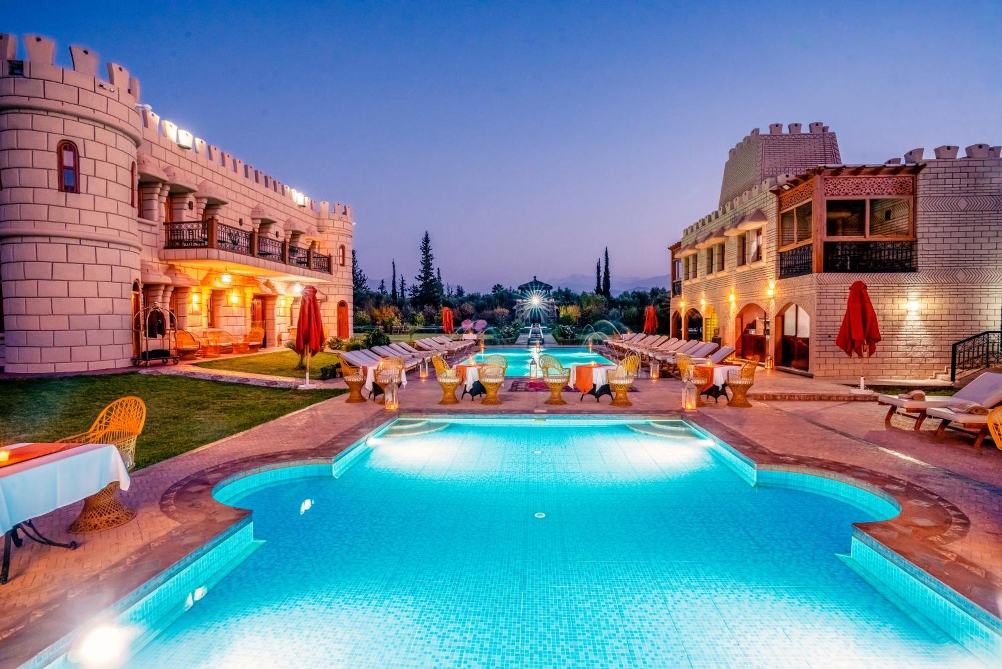 Отель Atlas Castle Marrakech Aghmat Экстерьер фото