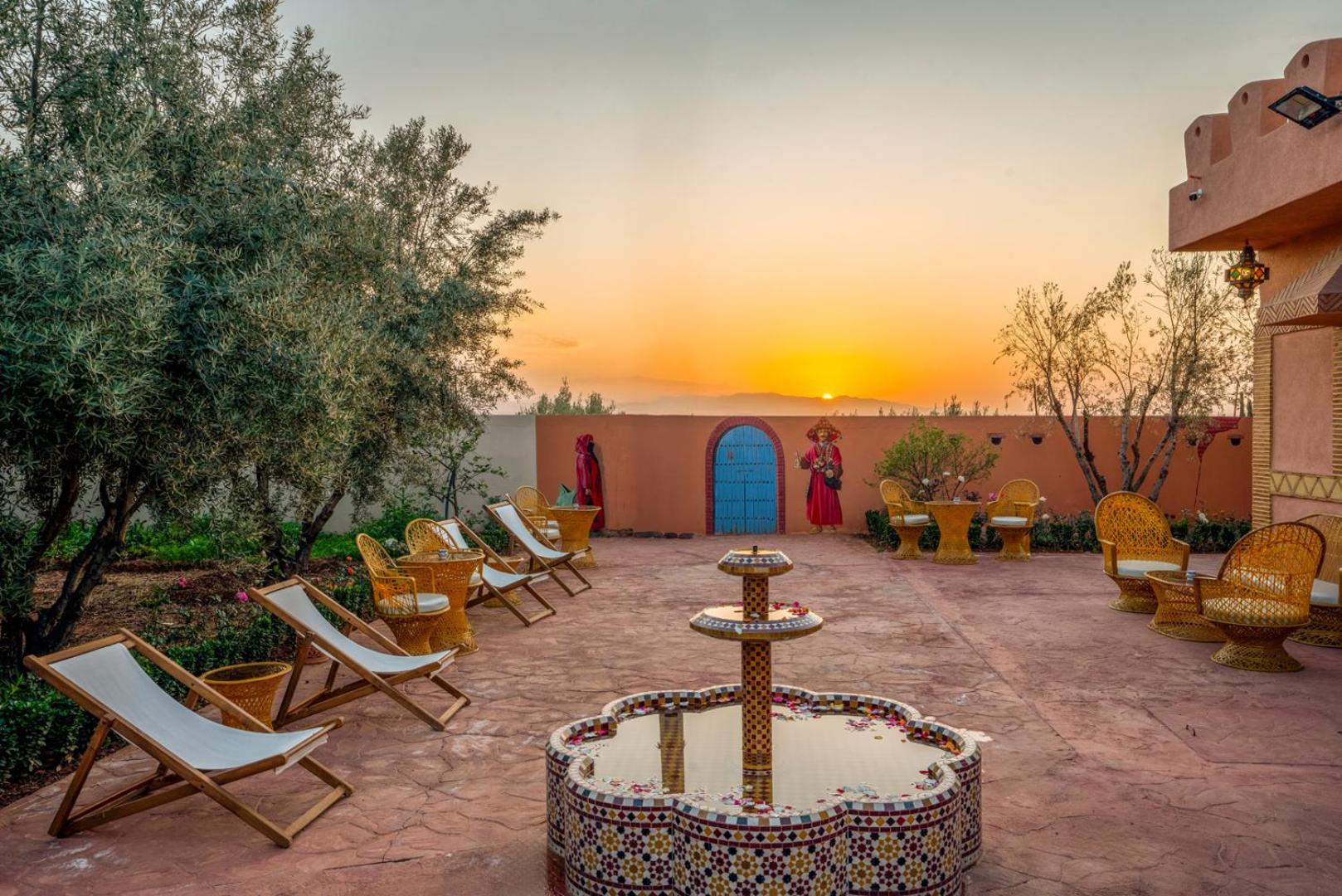 Отель Atlas Castle Marrakech Aghmat Экстерьер фото