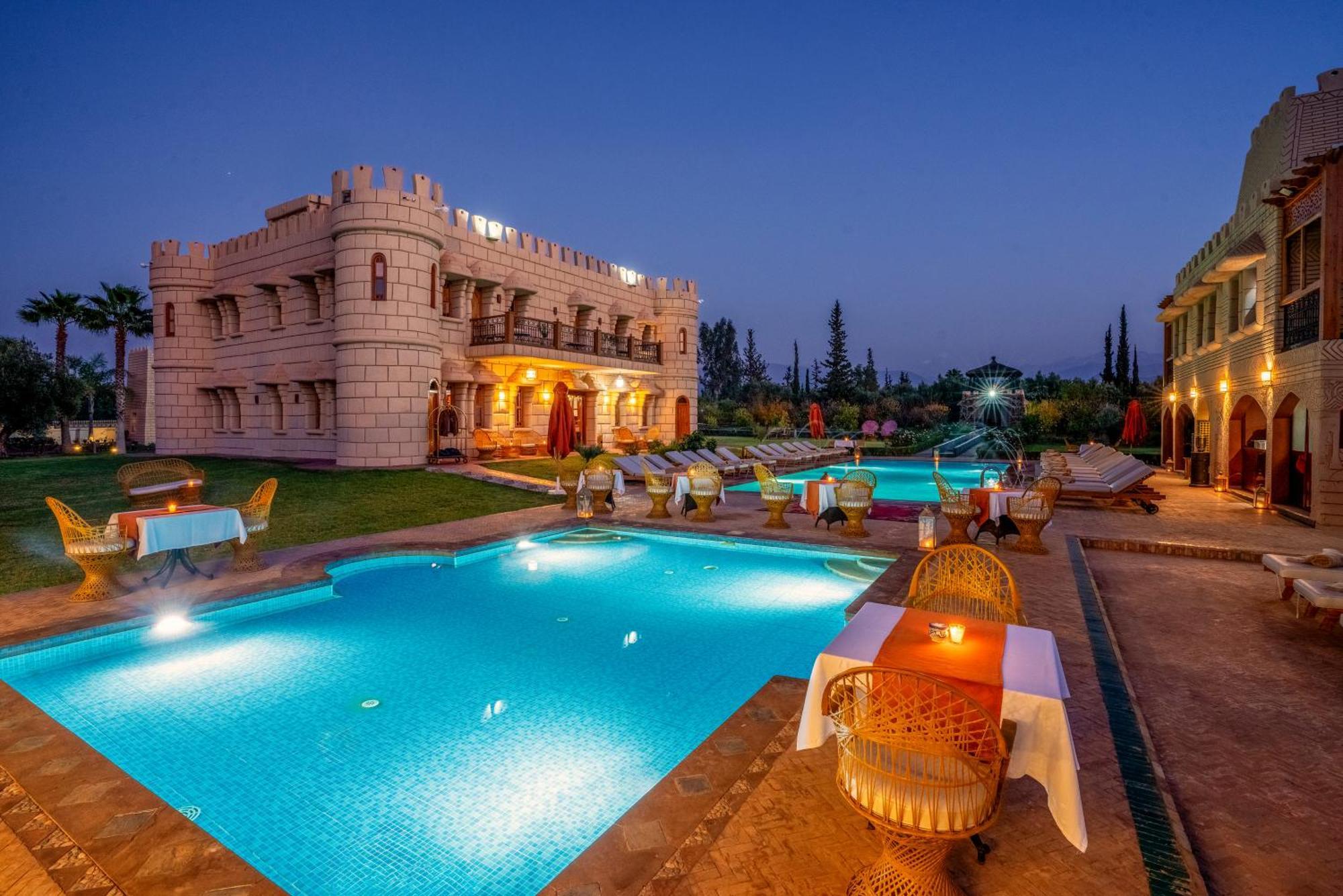 Отель Atlas Castle Marrakech Aghmat Экстерьер фото