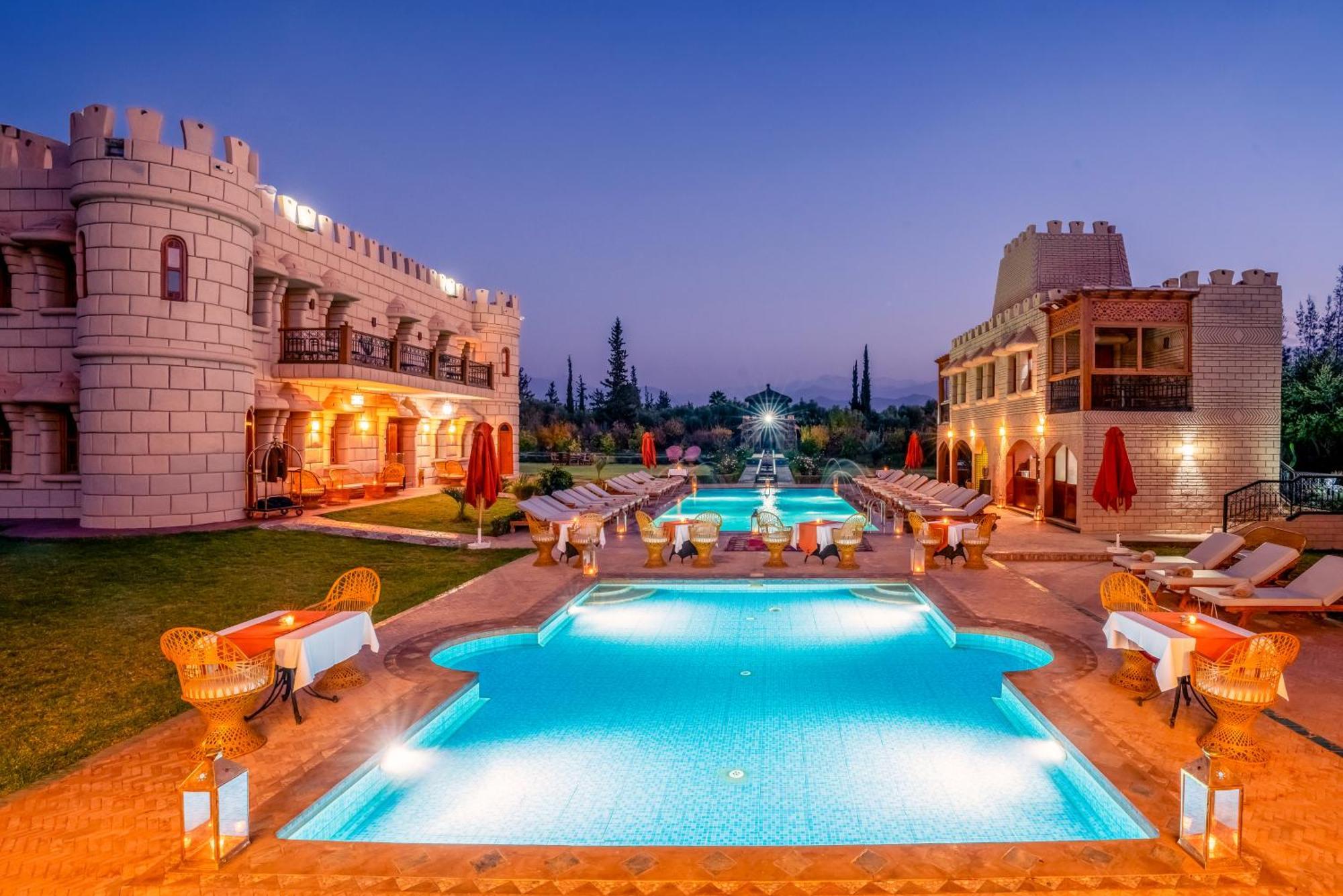 Отель Atlas Castle Marrakech Aghmat Экстерьер фото