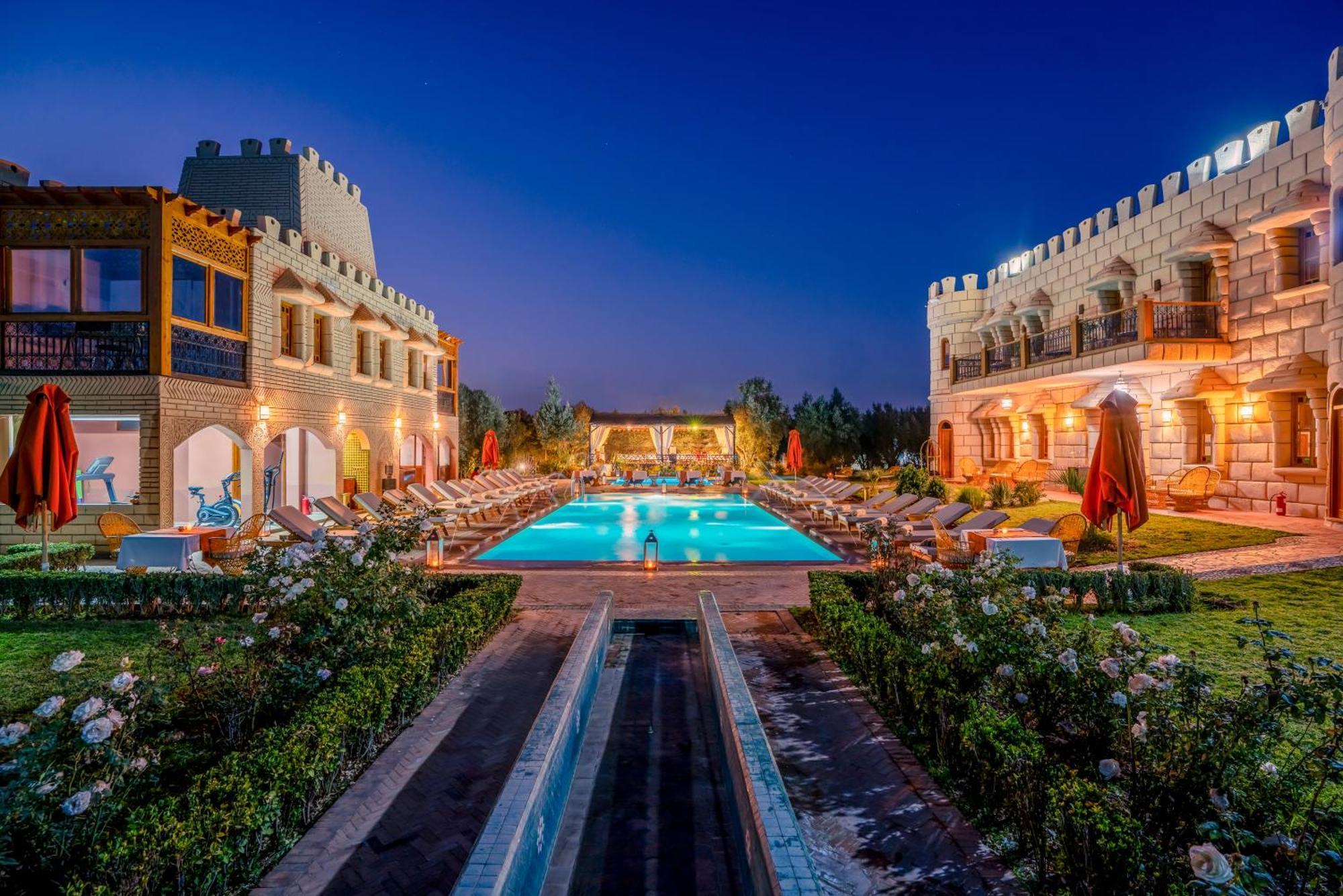 Отель Atlas Castle Marrakech Aghmat Экстерьер фото
