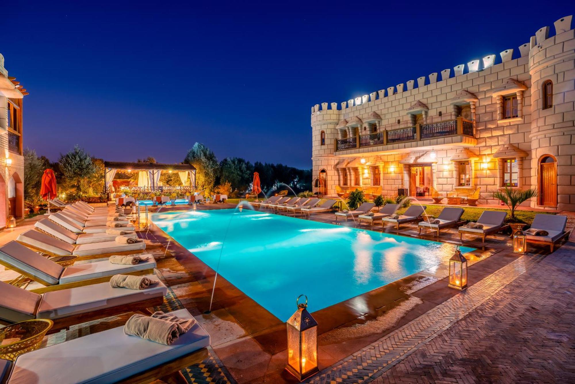 Отель Atlas Castle Marrakech Aghmat Экстерьер фото