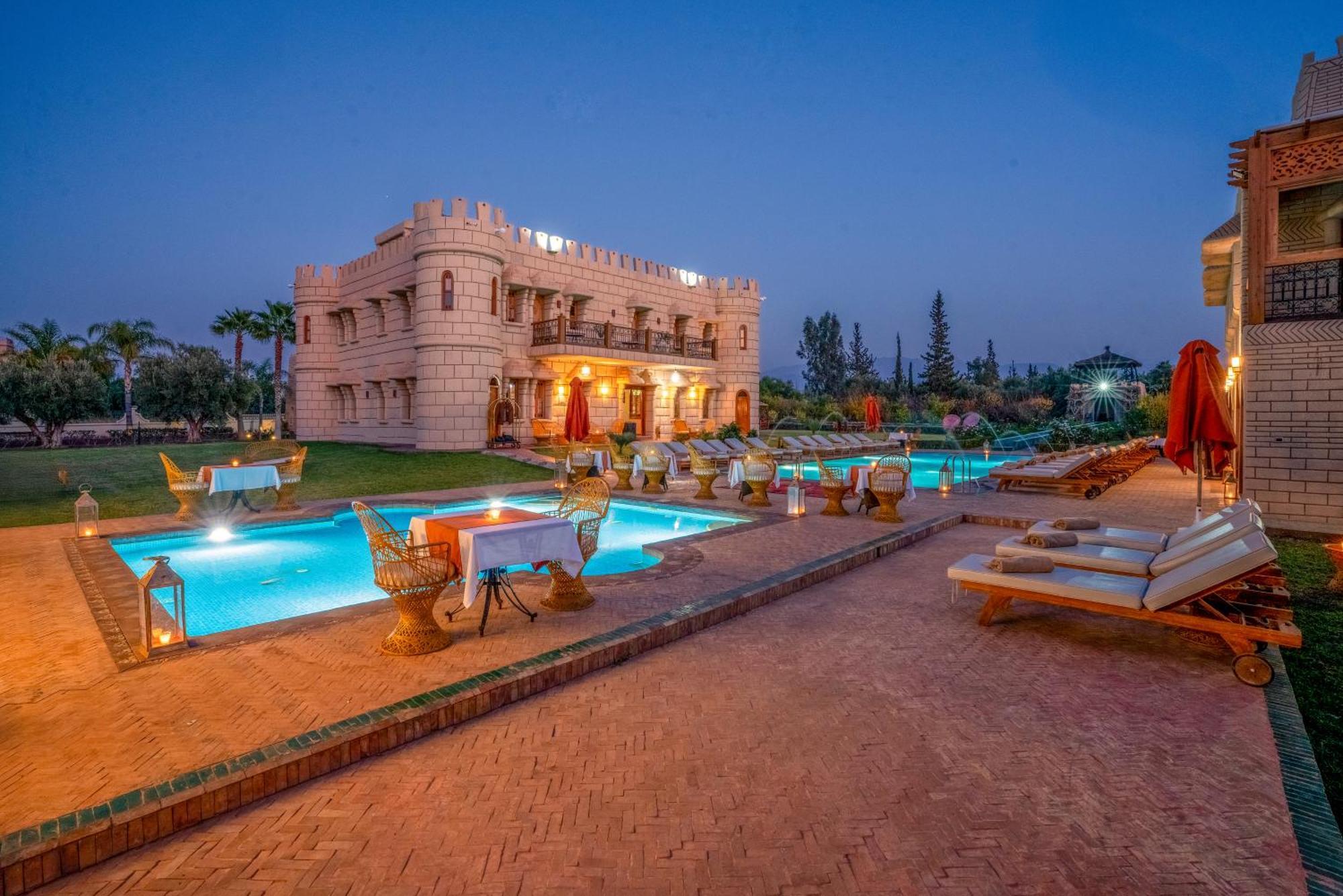 Отель Atlas Castle Marrakech Aghmat Экстерьер фото
