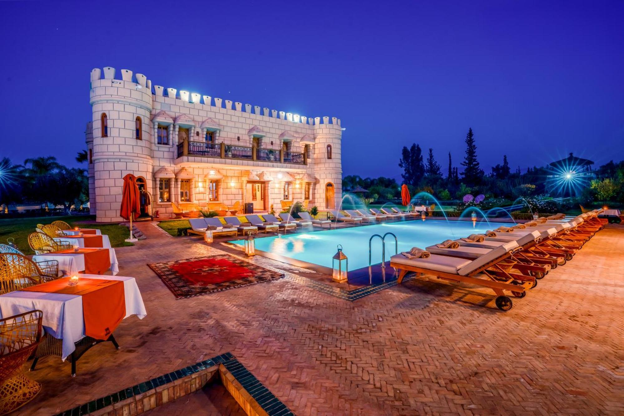 Отель Atlas Castle Marrakech Aghmat Экстерьер фото