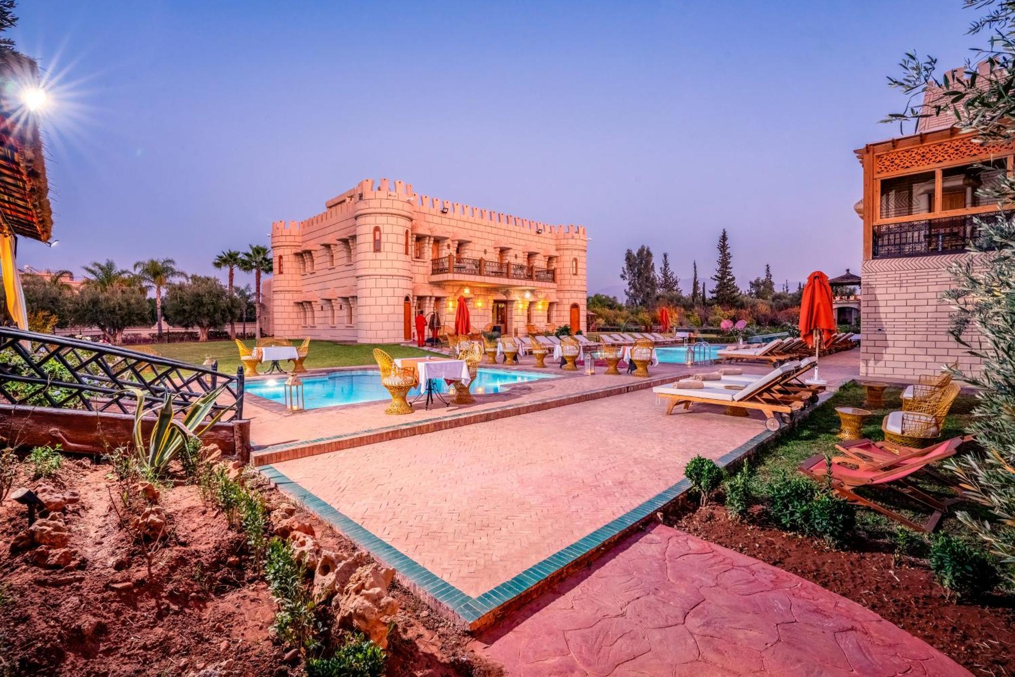 Отель Atlas Castle Marrakech Aghmat Экстерьер фото